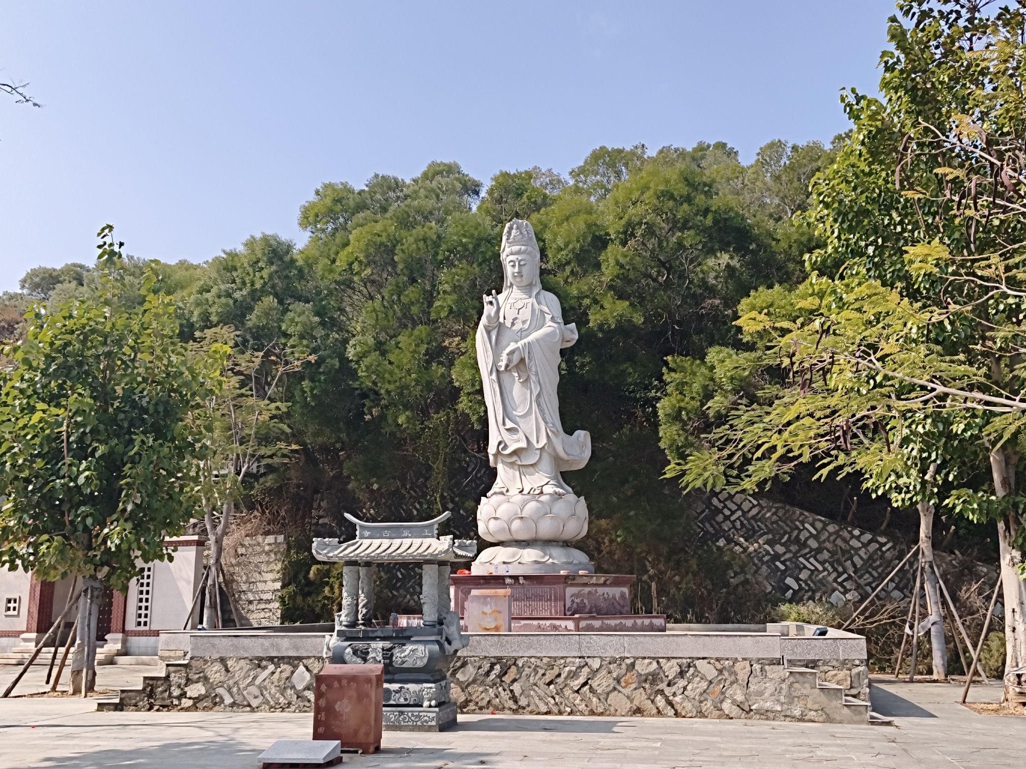 泉州乌石玉泉禅寺实景照片