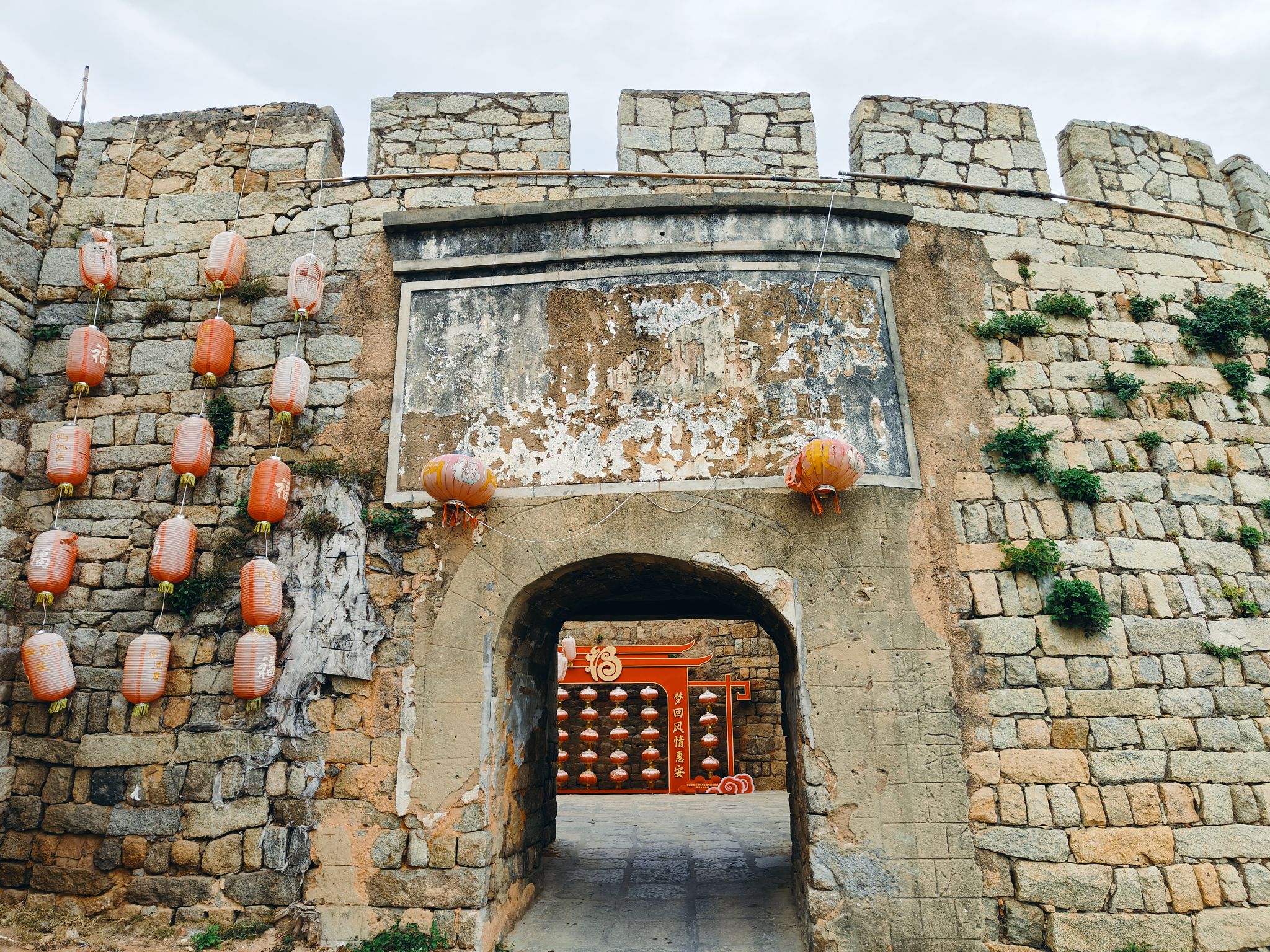 崇武潮乐水关旅行图片 2
