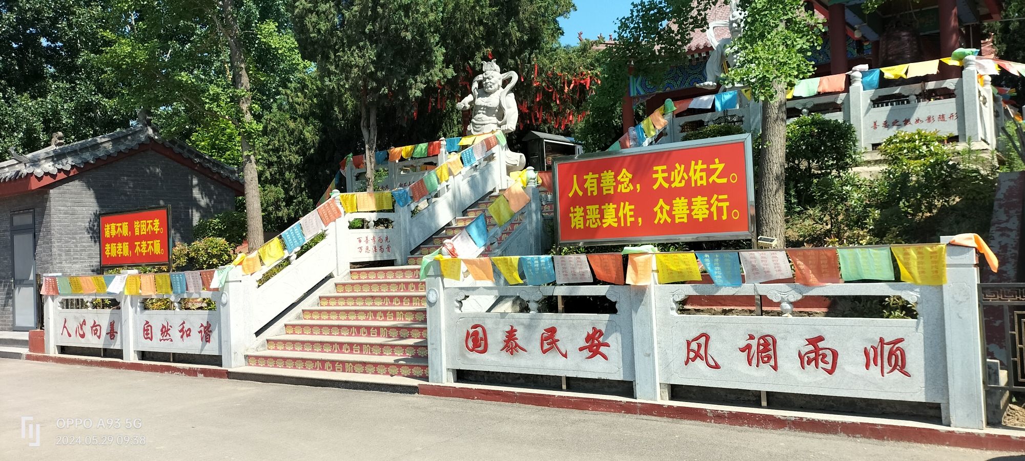 诸城玉皇庙旅行图片 2