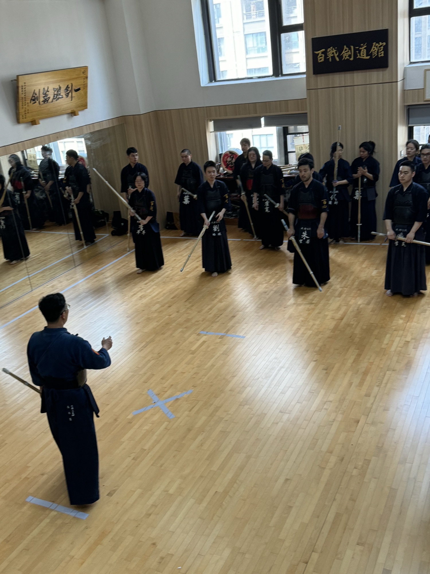 场地封面-百战剑道馆
