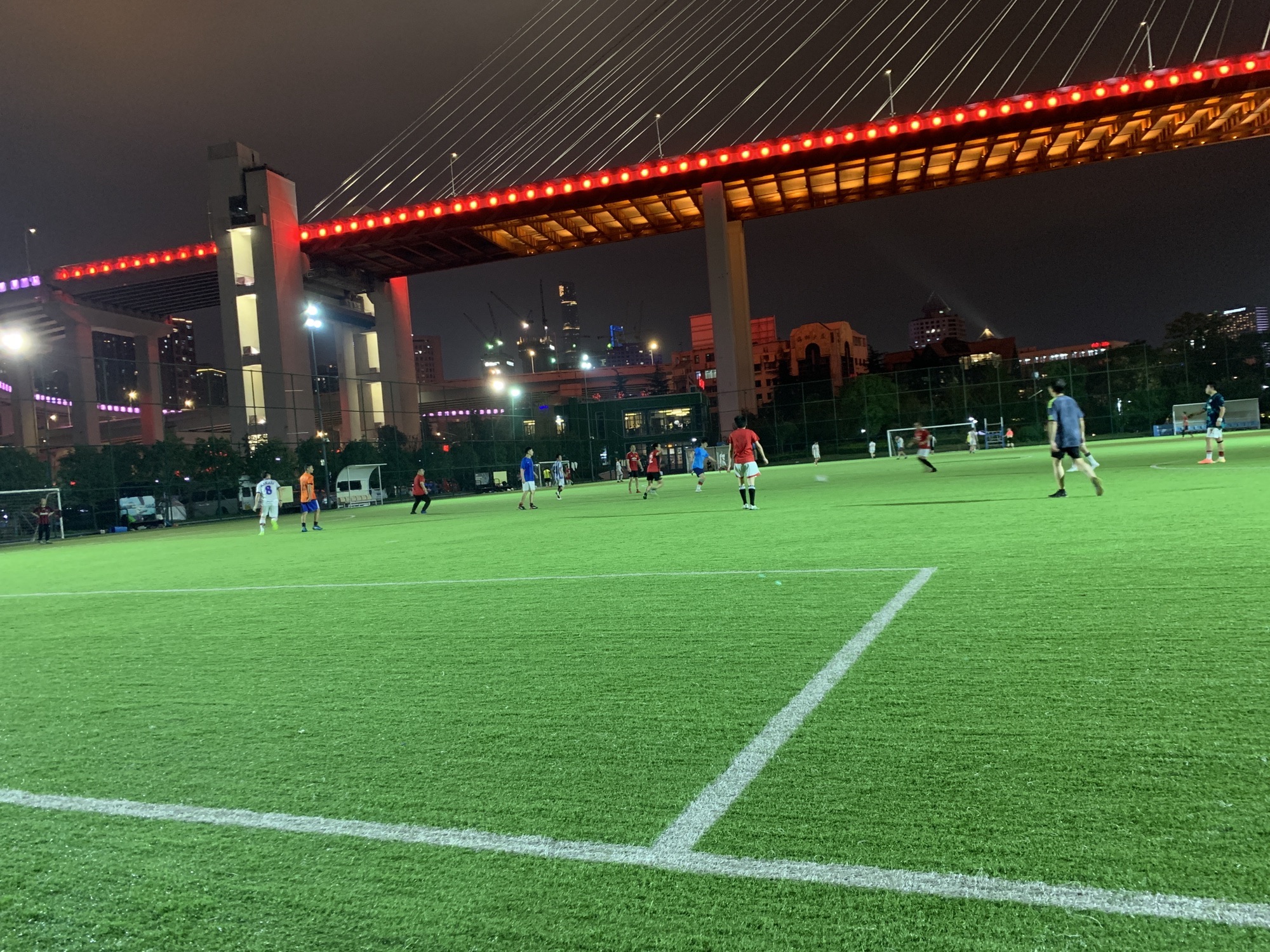 场地封面-世博黄浦足球场