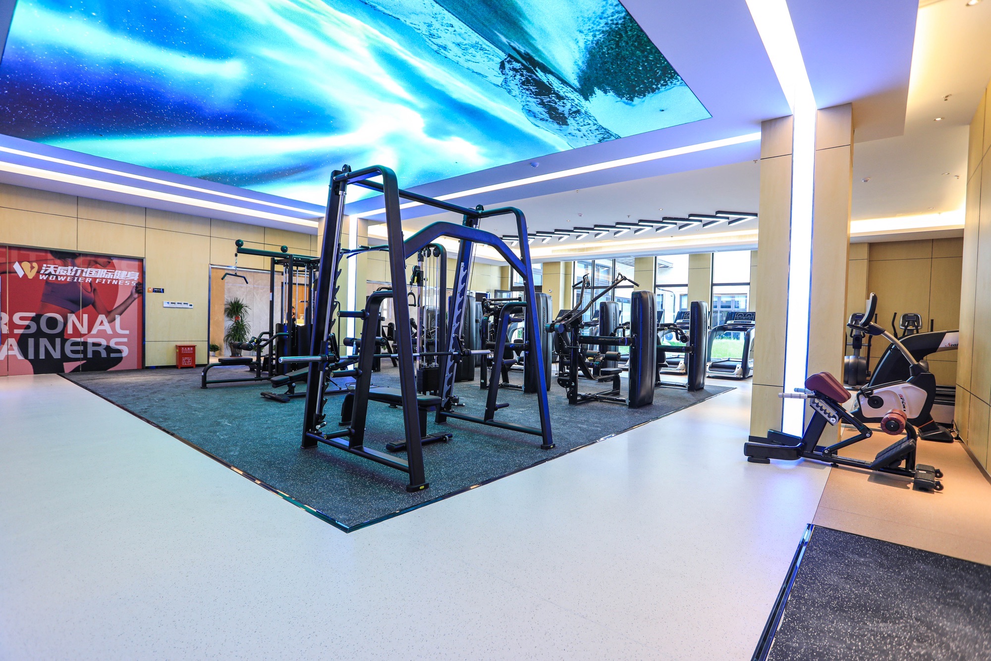 场地封面-沃威尔国际游泳健身(康桥旗舰店)