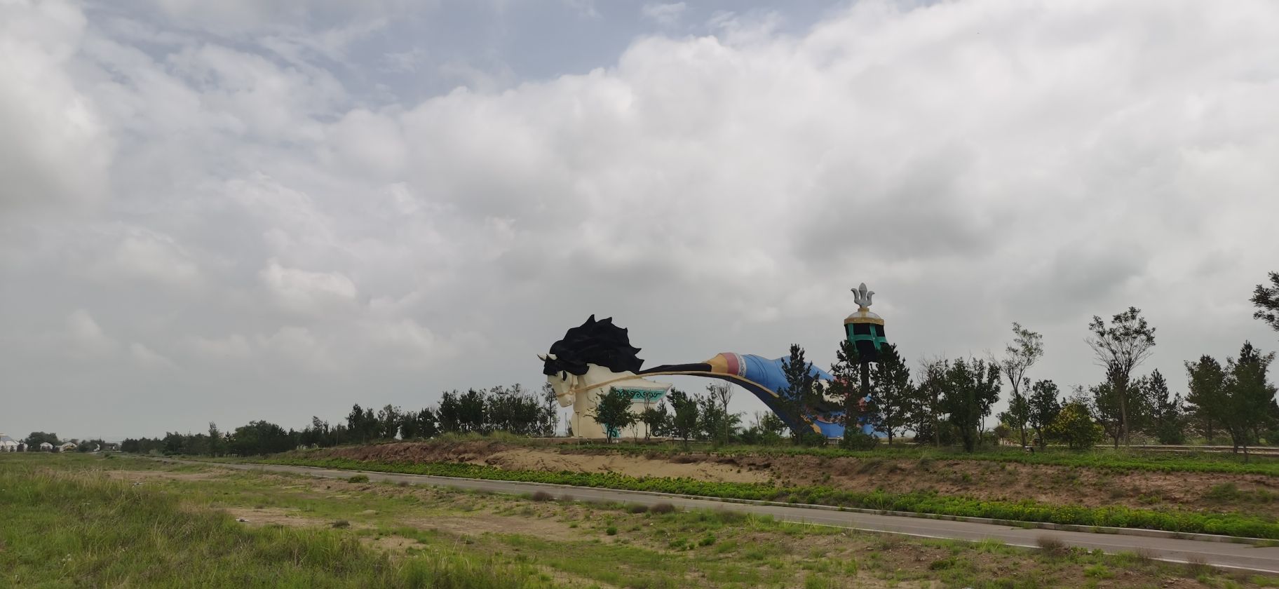 锡林塔拉草原文化旅游景区旅行图片 1