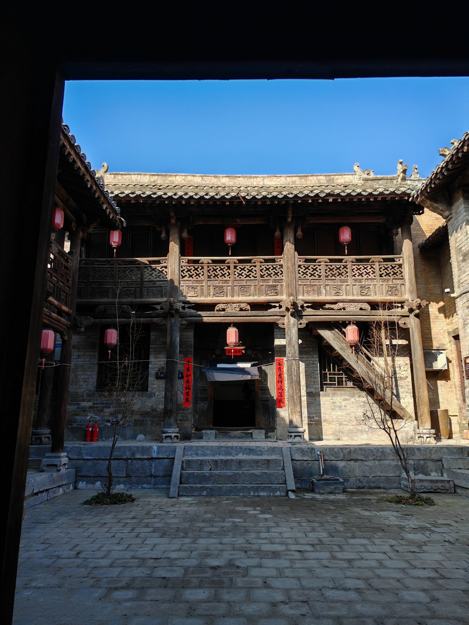 中庄布政李府景区旅行图片 2