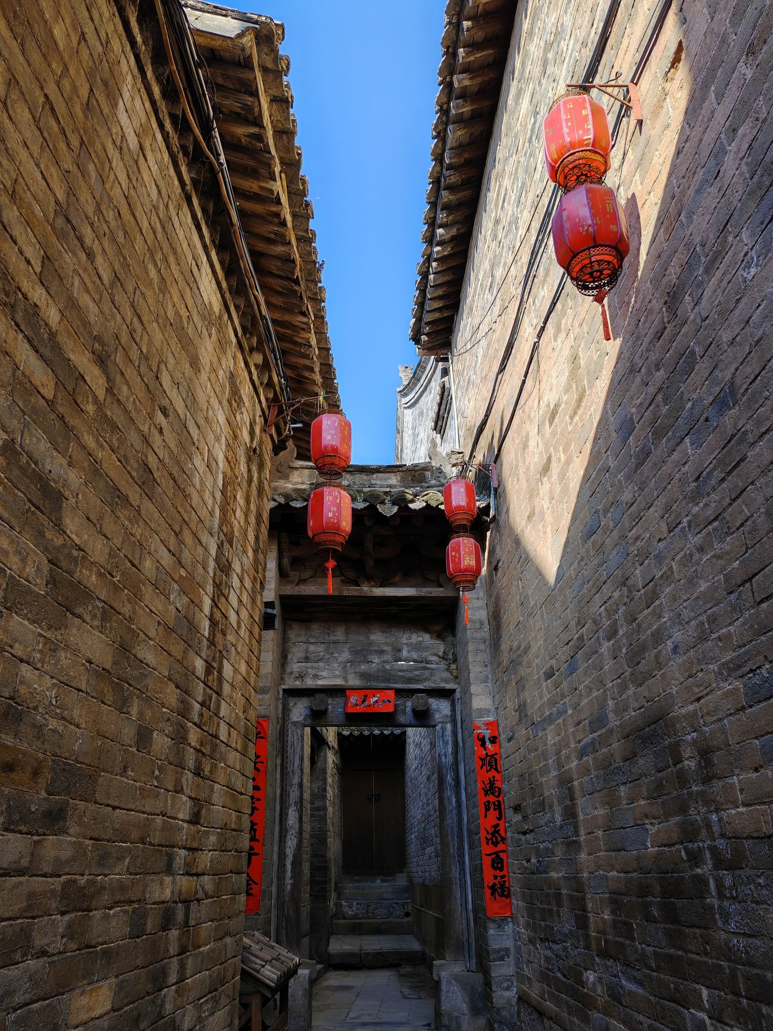 中庄布政李府景区旅行图片 3