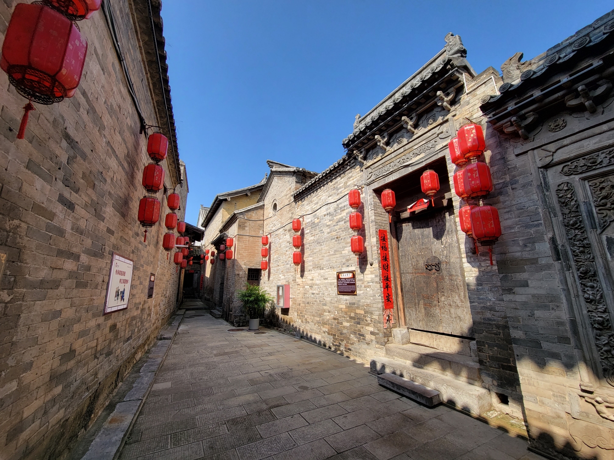 中庄布政李府景区旅行图片 2