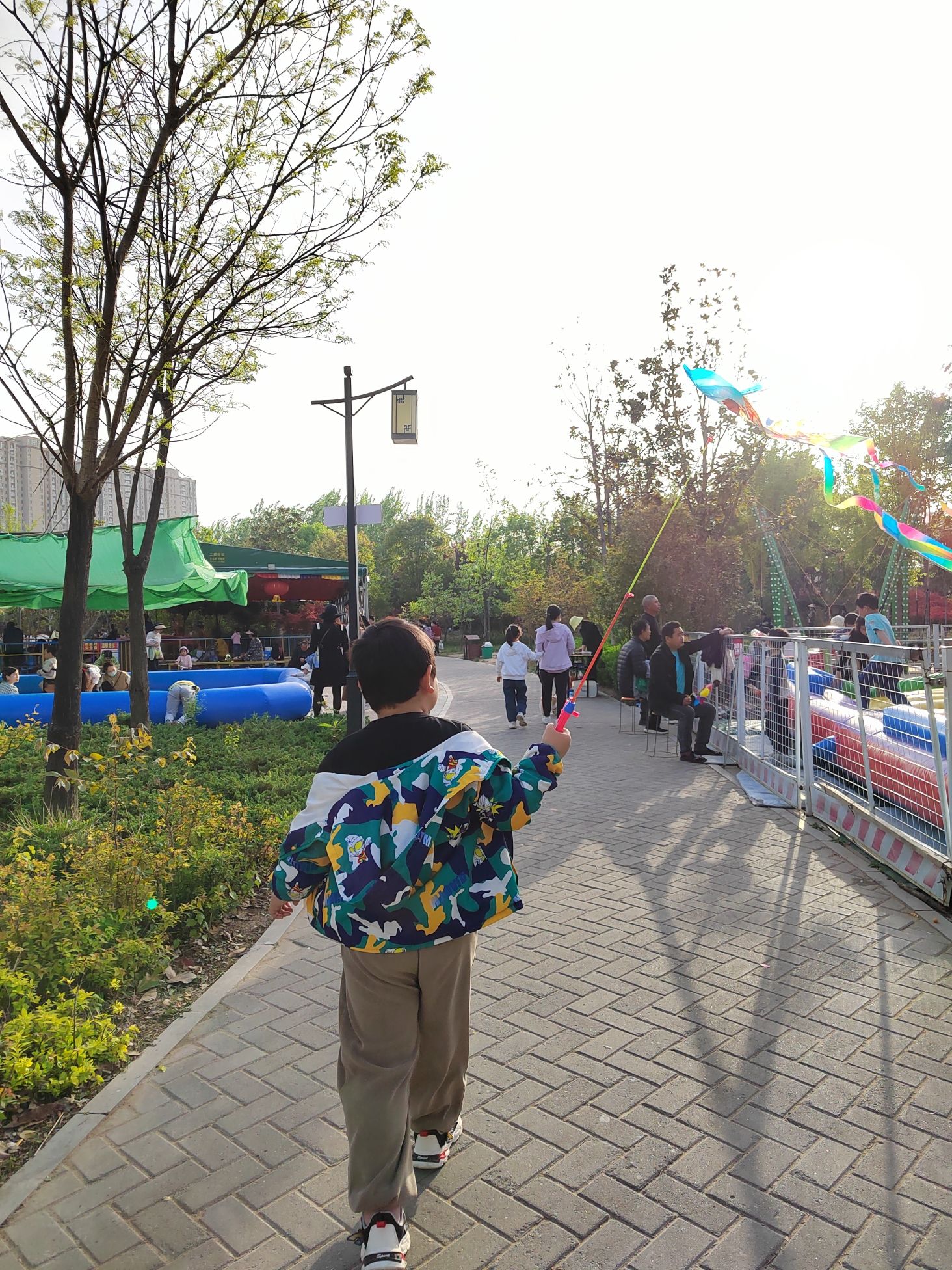 新郑市南龙湖城市湿地公园旅行图片