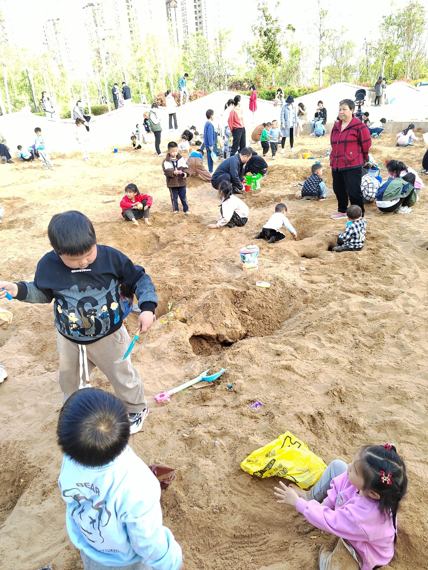 新郑市南龙湖城市湿地公园旅行图片 2
