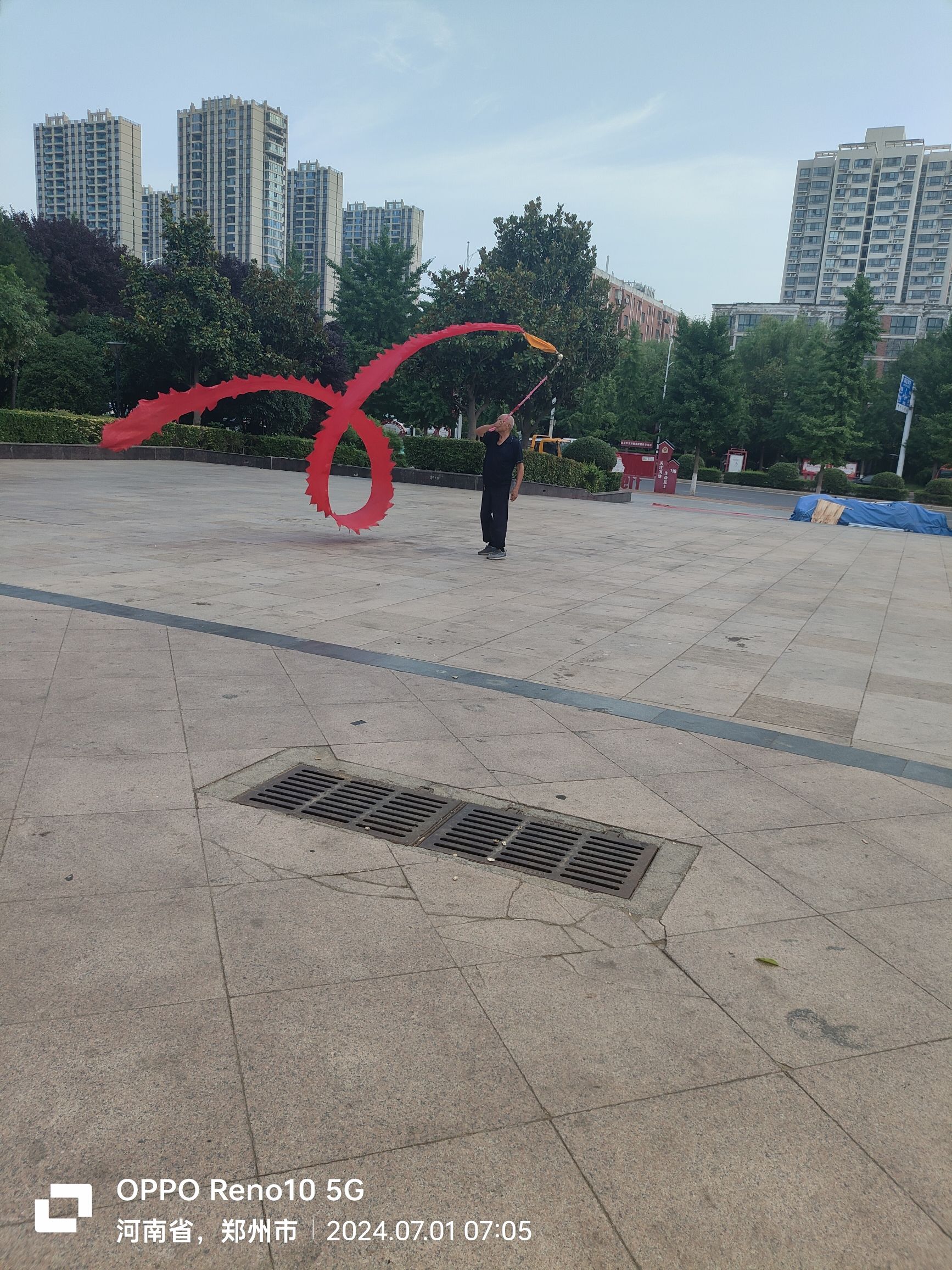 新郑市南龙湖城市湿地公园旅行图片