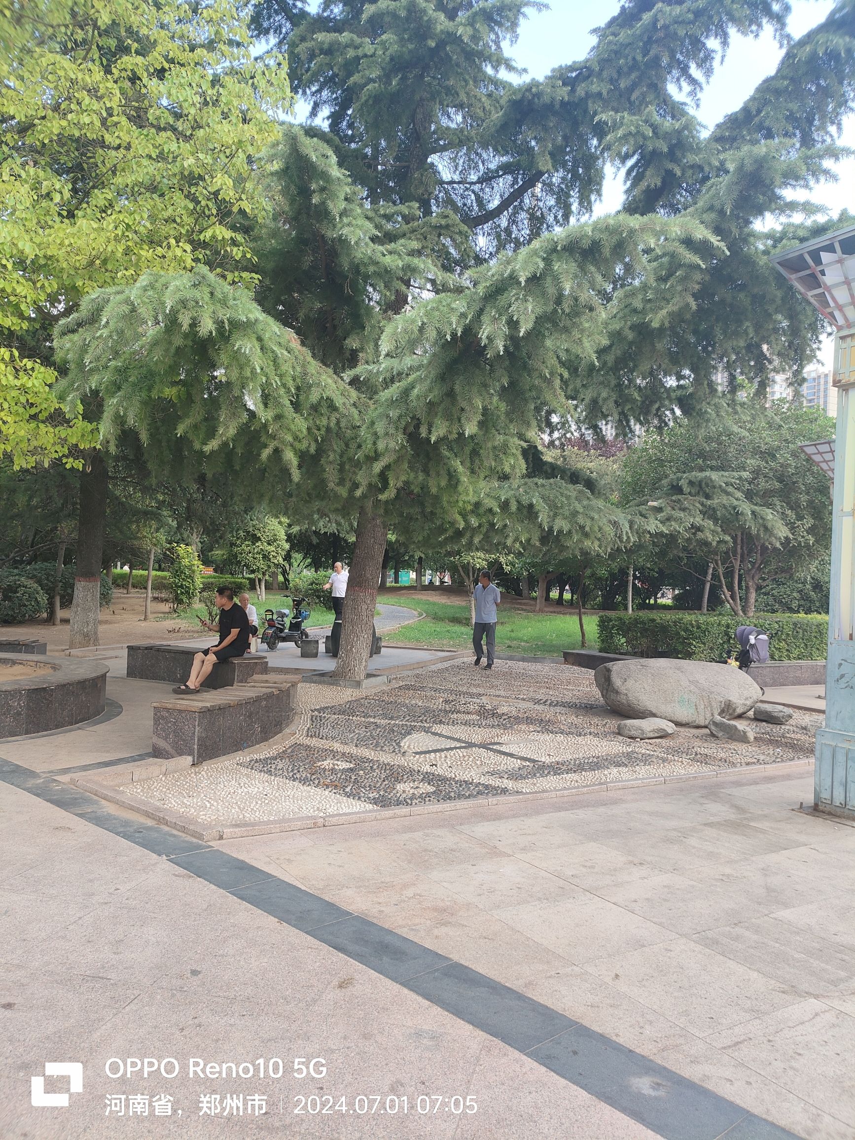 新郑市南龙湖城市湿地公园旅行图片 2