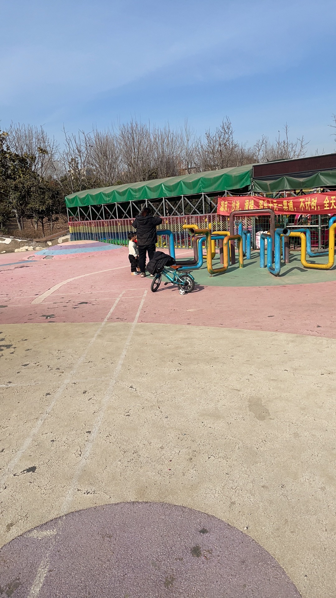 新郑市南龙湖城市湿地公园旅行图片 3