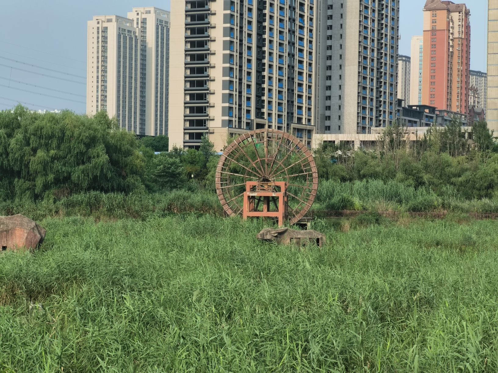 新郑市南龙湖城市湿地公园旅行图片 3
