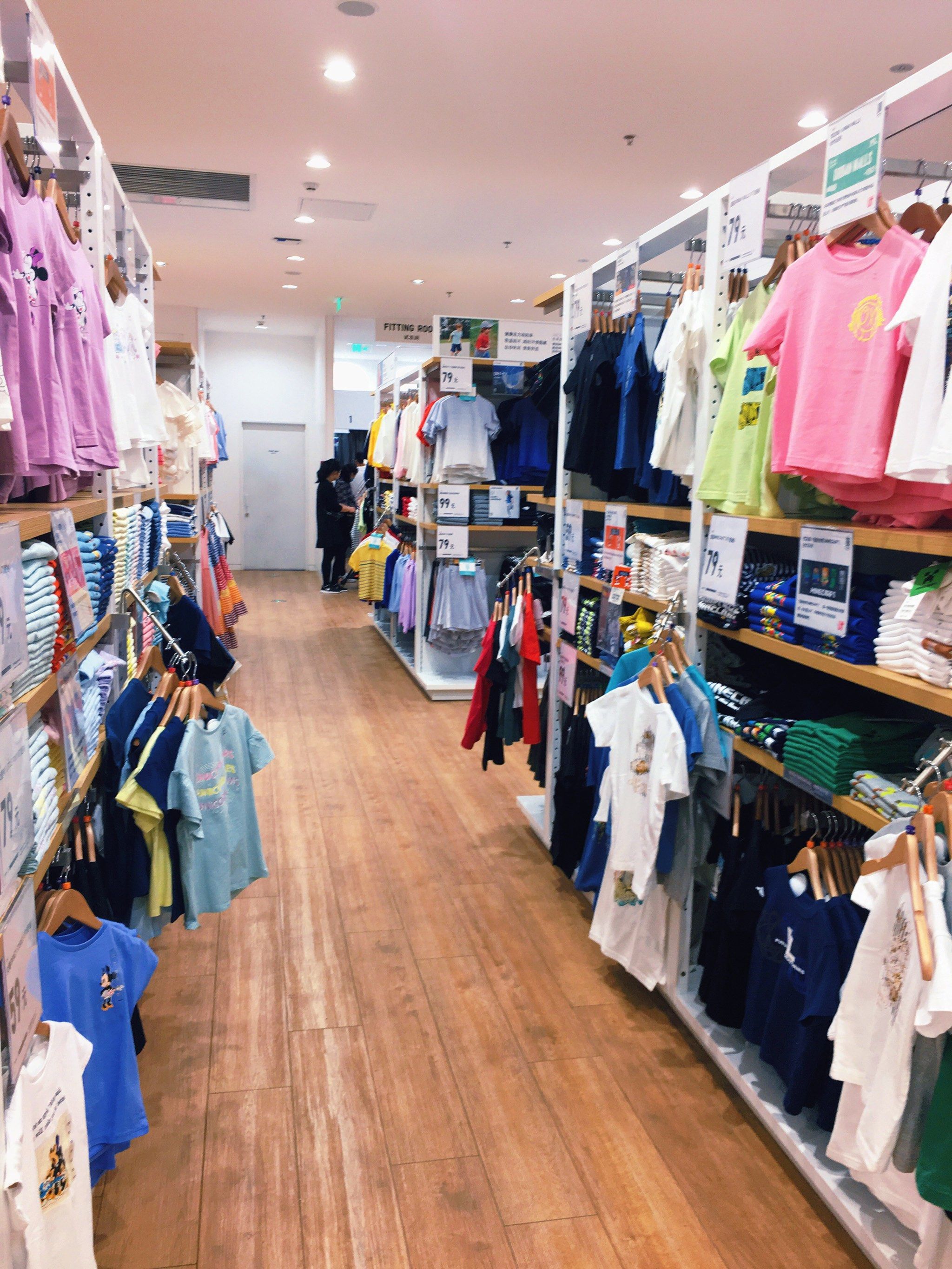 优衣库(呼和浩特回民万达广场店)