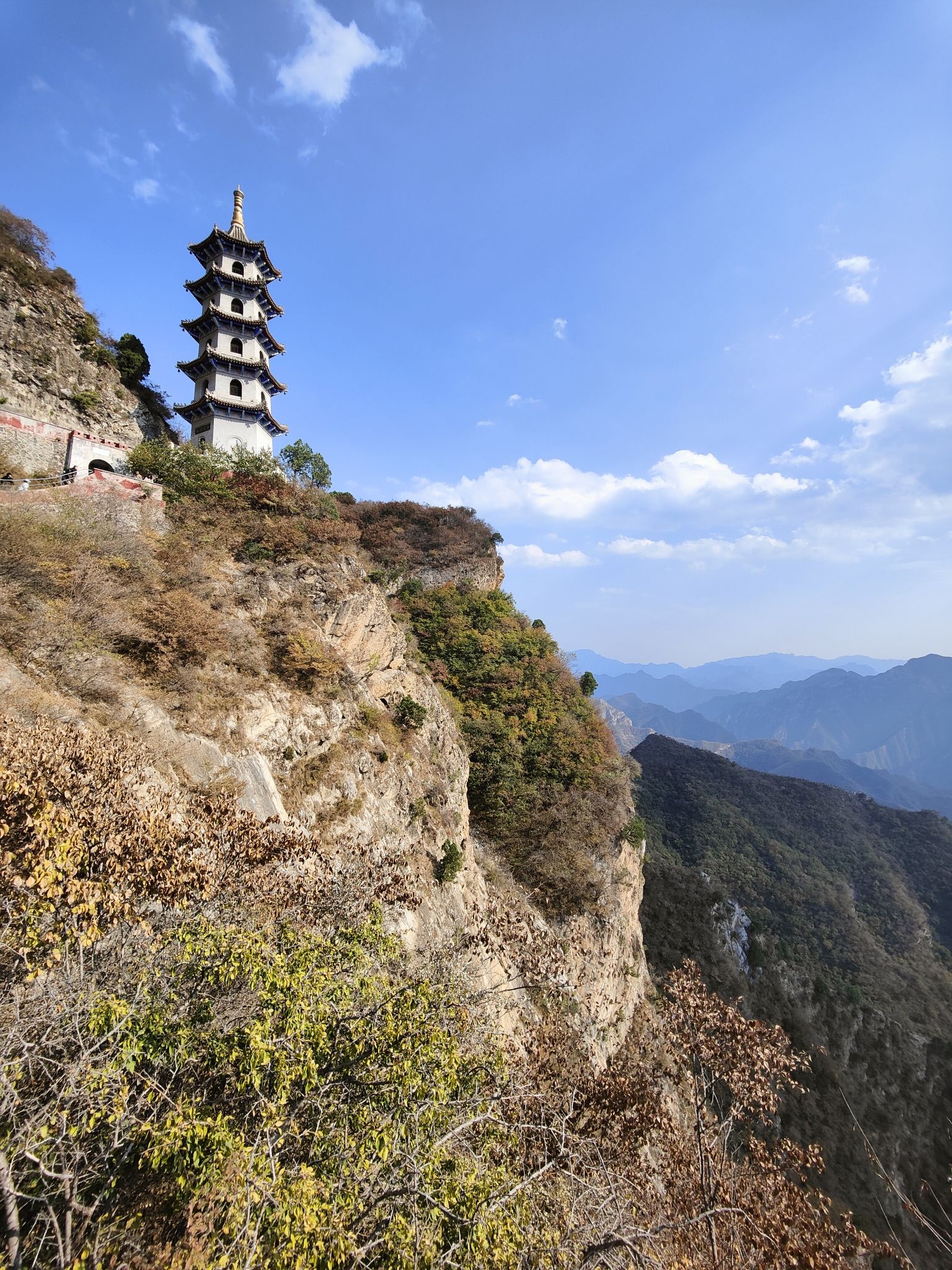 北京圣莲山风景度假区-圣莲宝塔