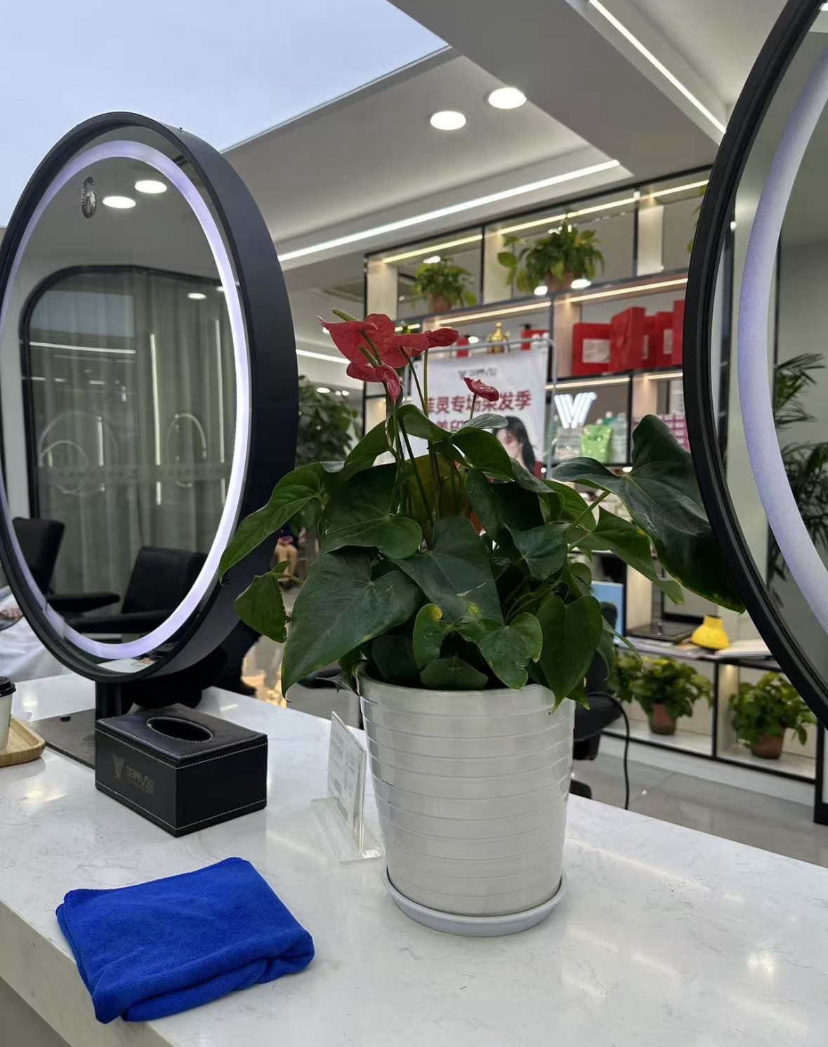 华界V沙护肤造型(天和店)