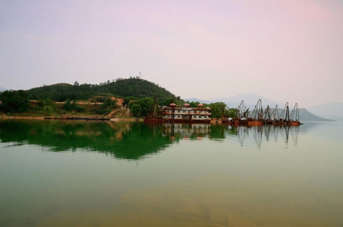 横山湖旅游区