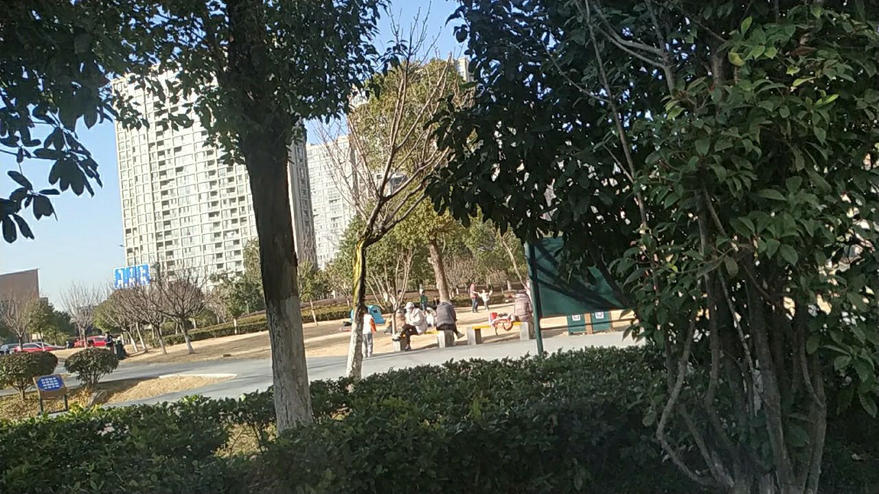 武进长沟河公园旅行图片 3