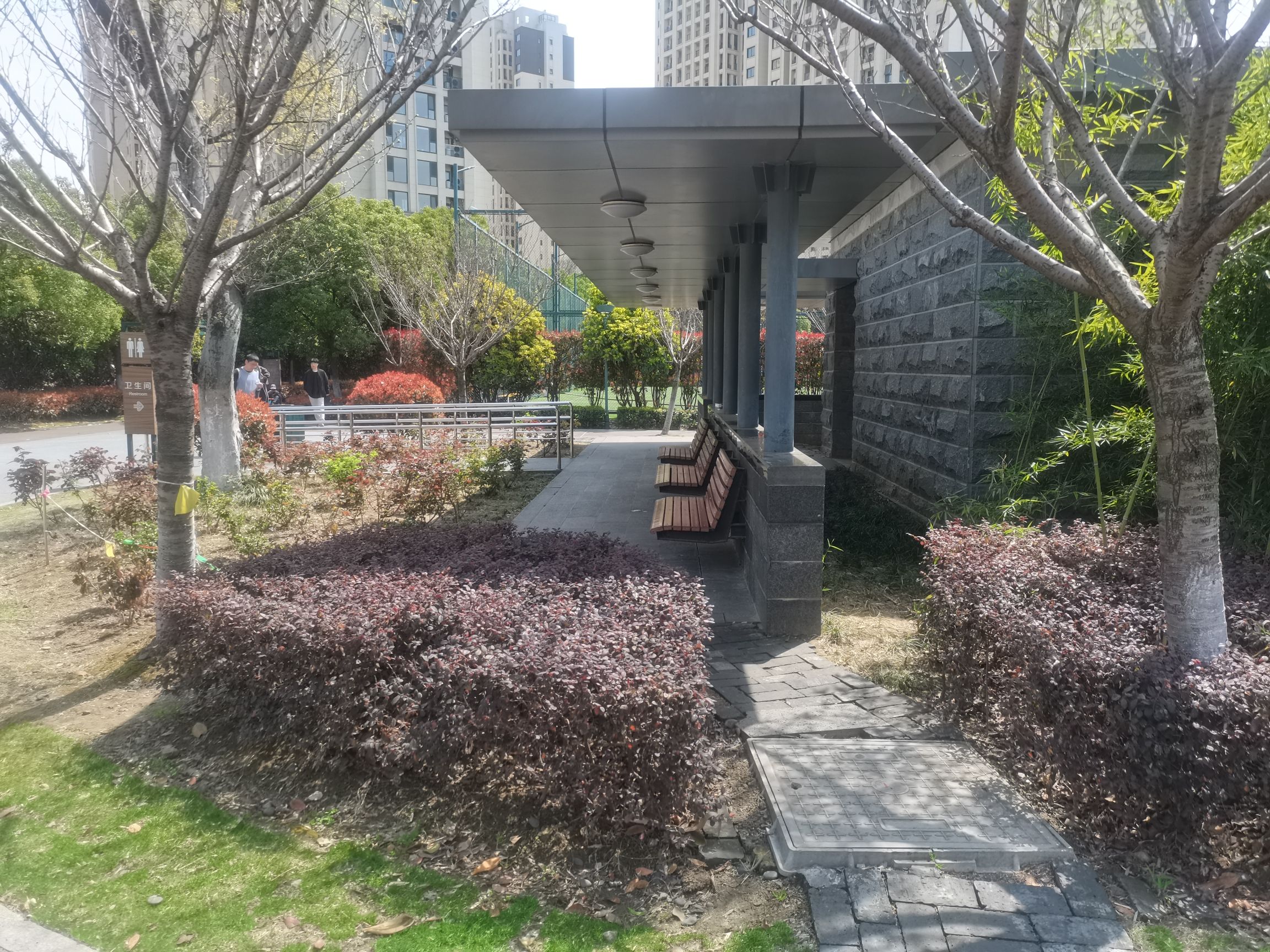 武进长沟河公园旅行图片 2