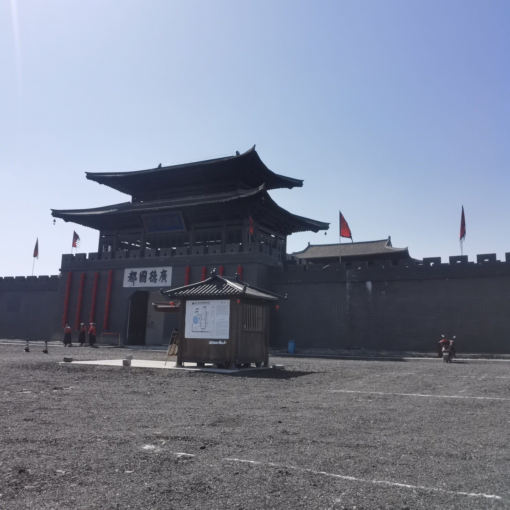 黄山中国书画小镇旅行图片 2