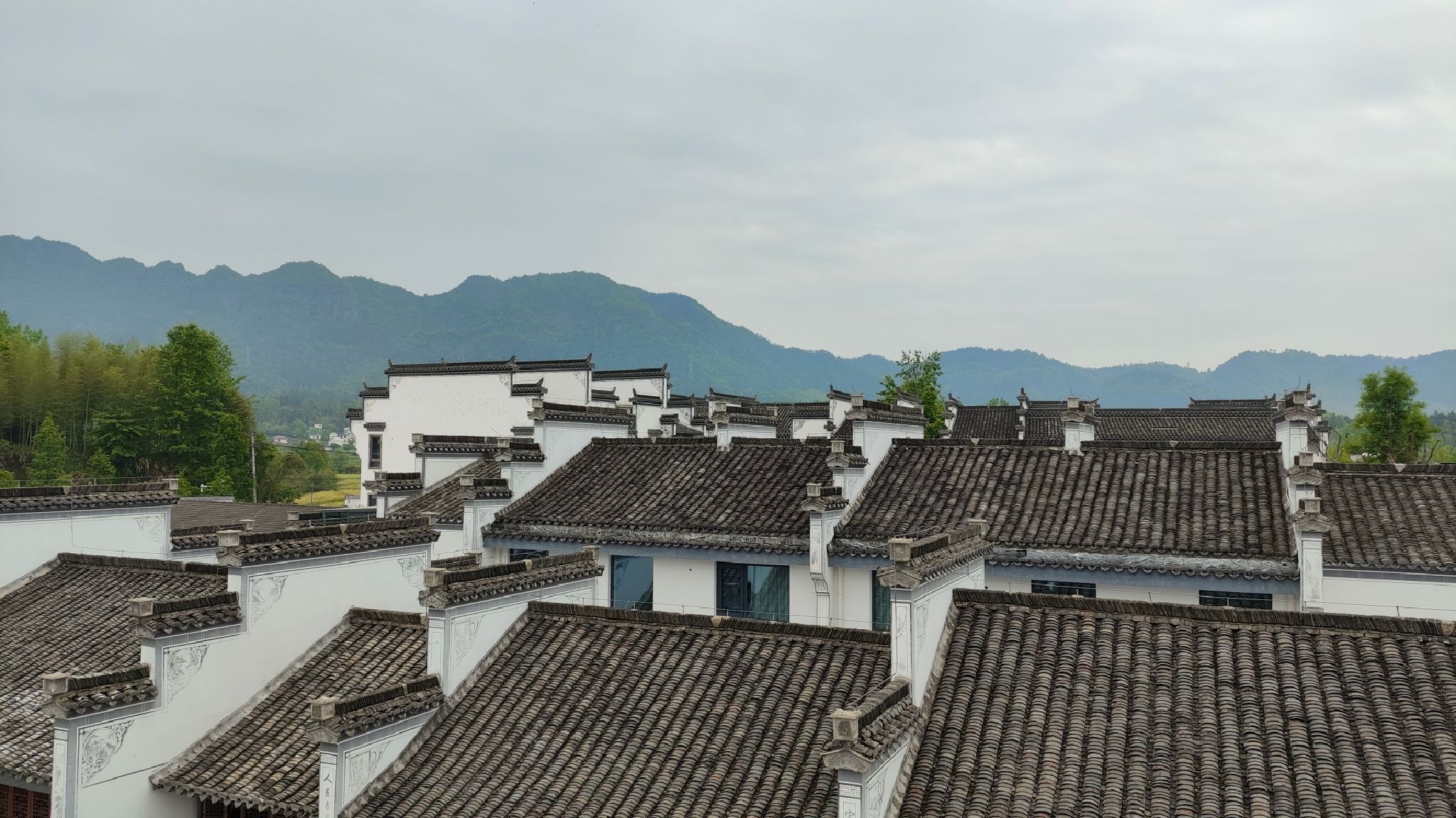 黄山中国书画小镇旅行图片 3