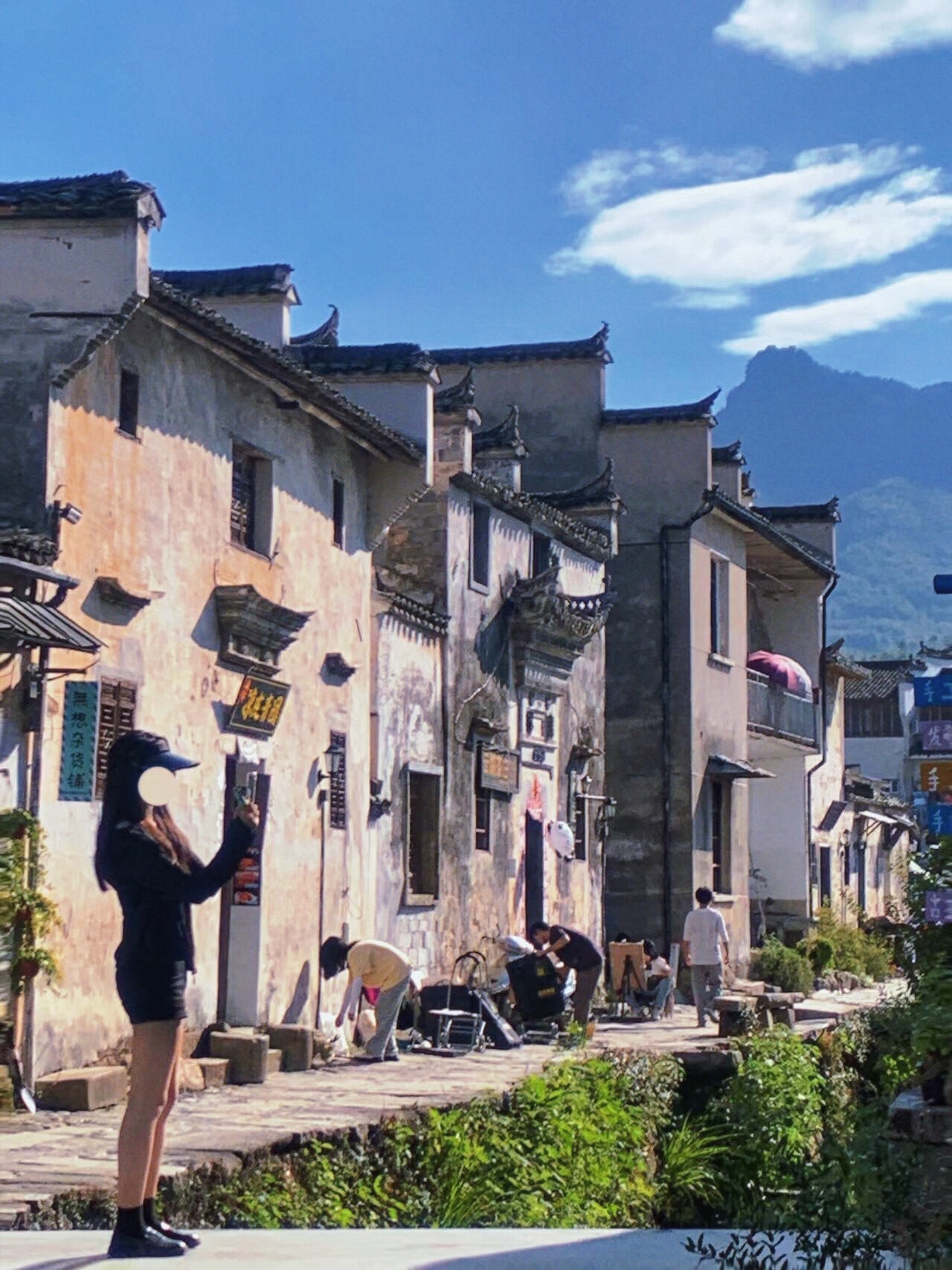 黄山中国书画小镇旅行图片 2