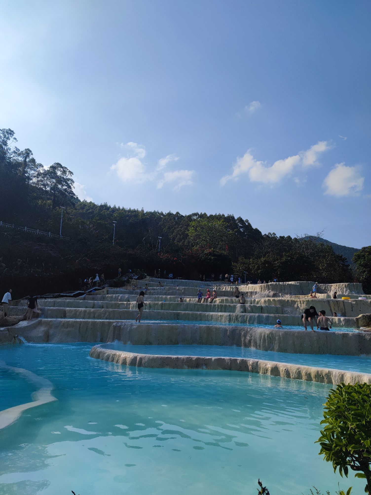 上思县十万大山布透温泉旅行图片 1