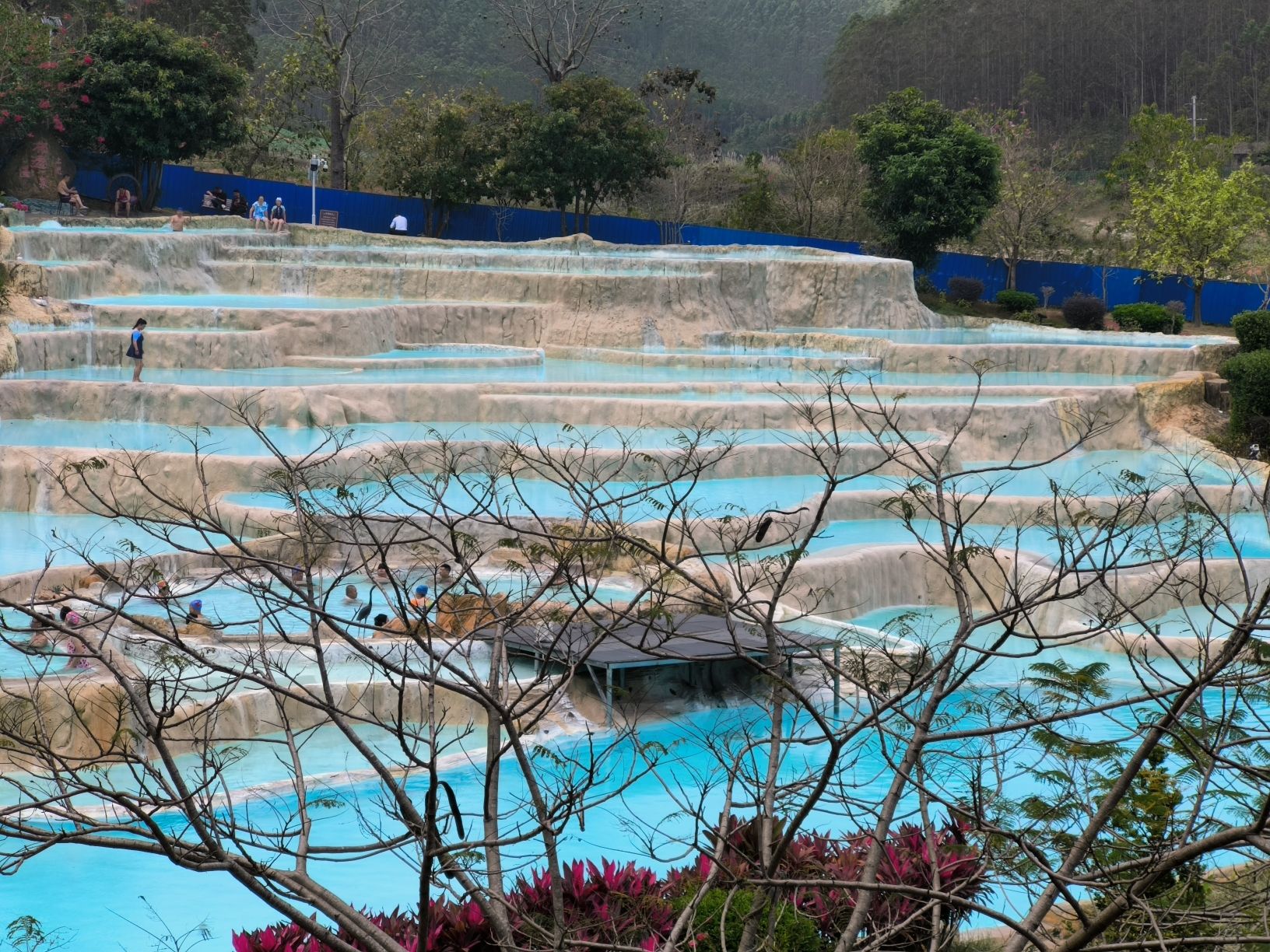 上思县十万大山布透温泉旅行图片 1