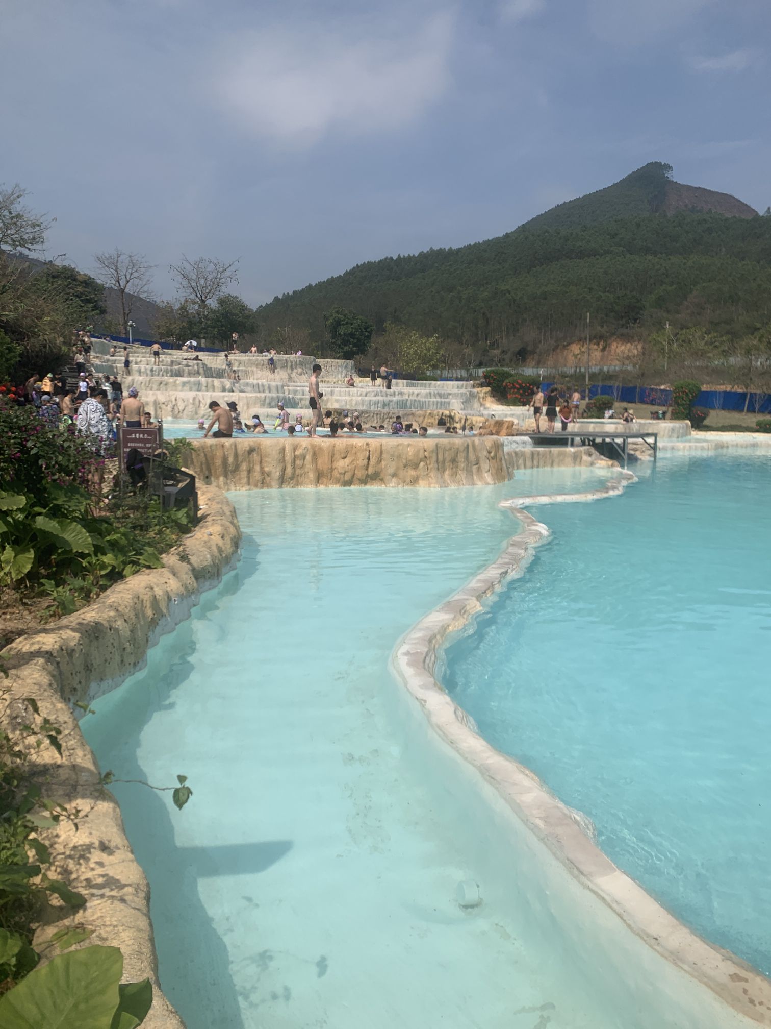 上思县十万大山布透温泉旅行图片 2