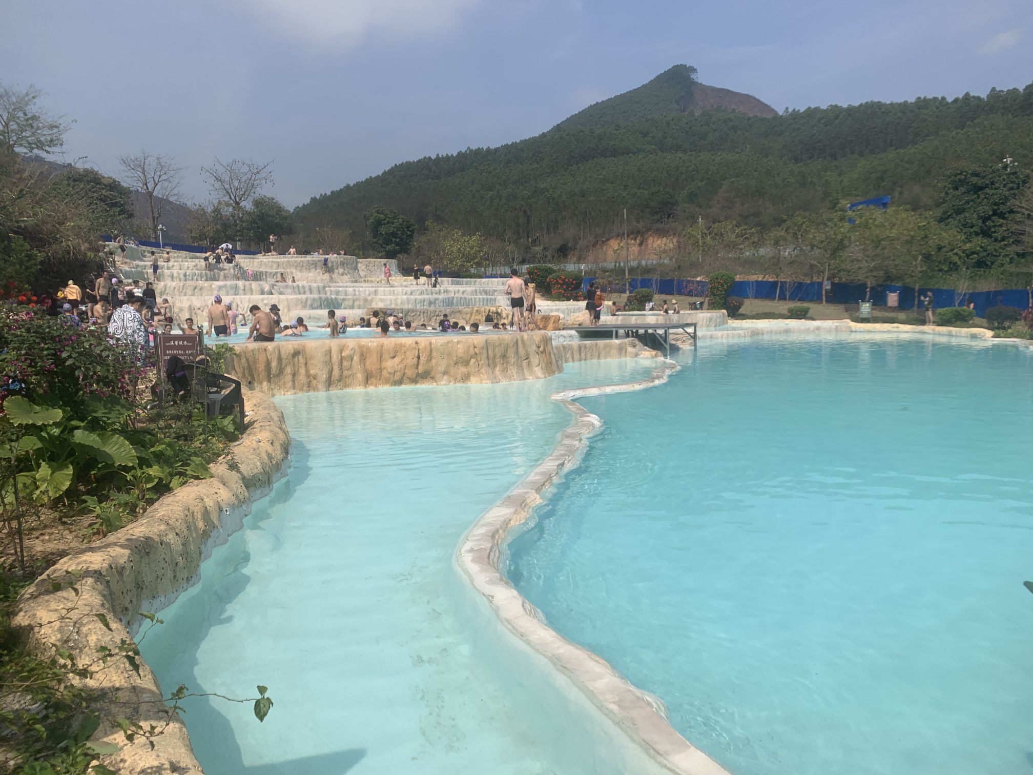 上思县十万大山布透温泉旅行图片 1