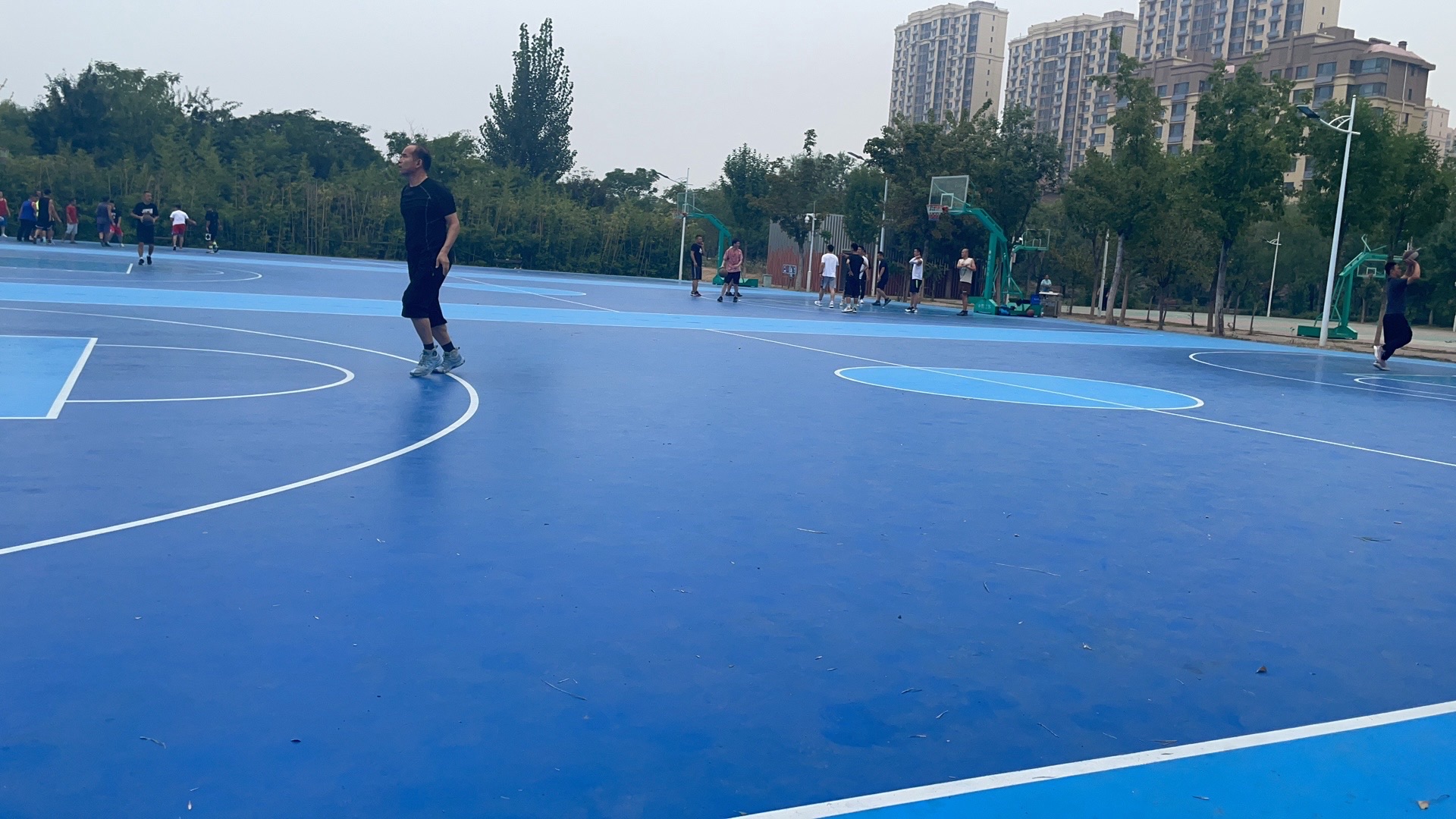 章丘区体育公园旅行图片 1
