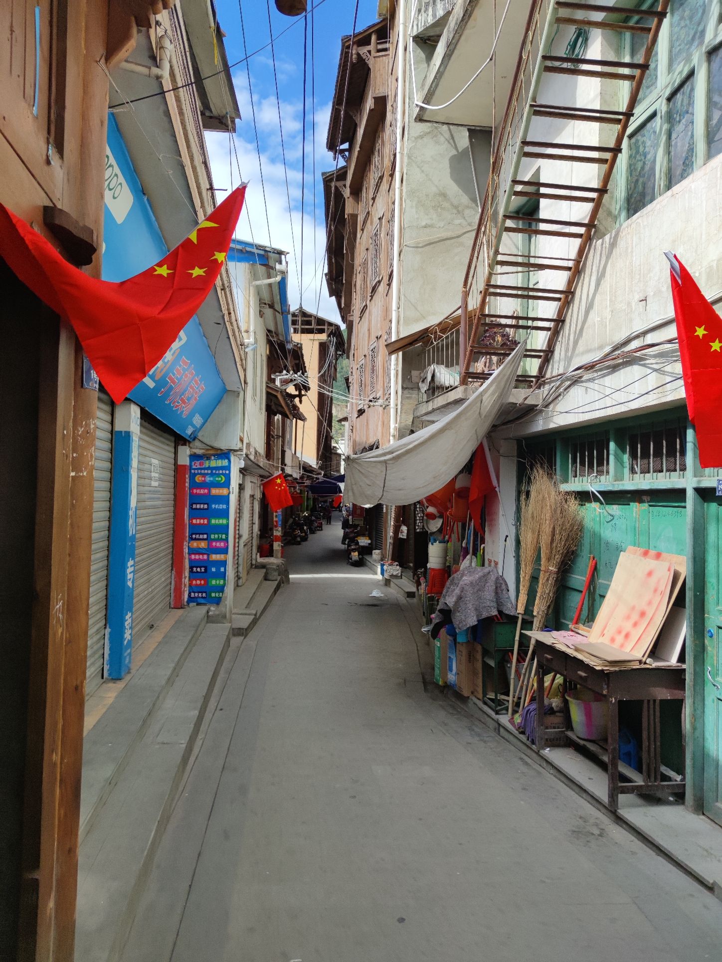 冷碛古镇旅行图片 3