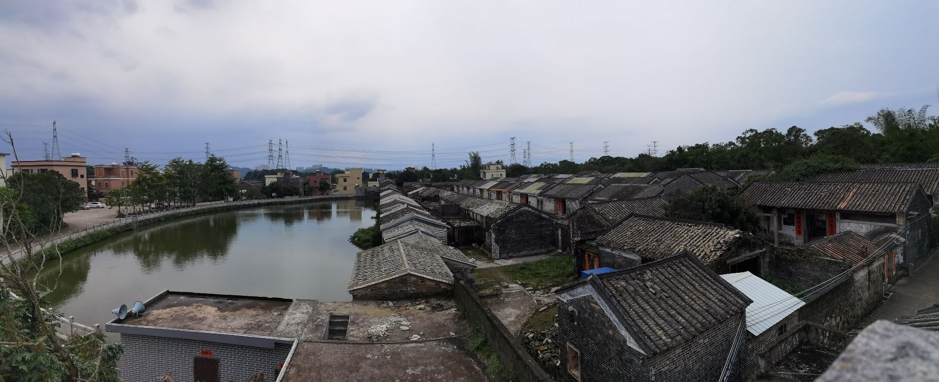 大洲村古村落旅行图片 1