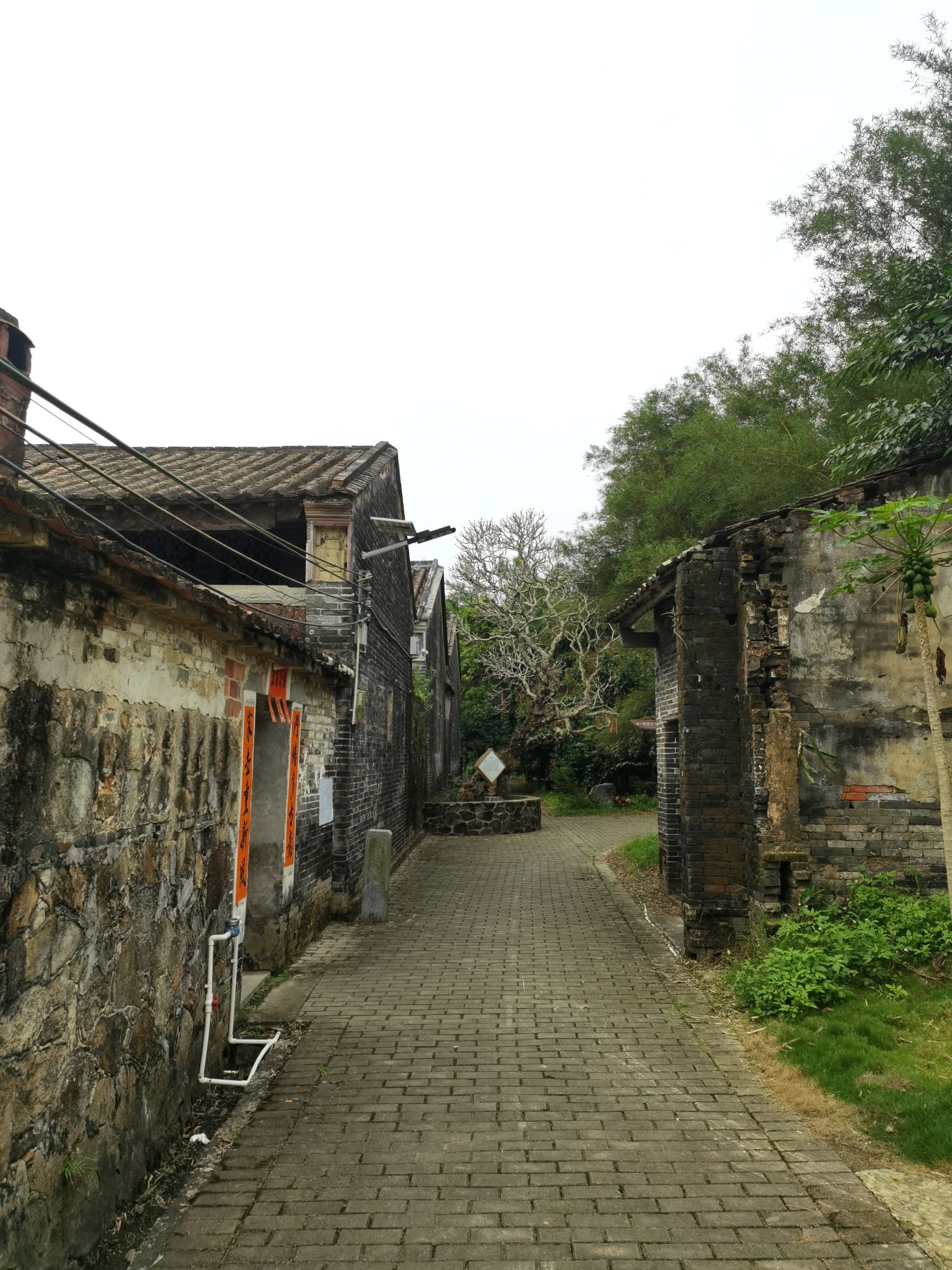 大洲村古村落旅行图片 2