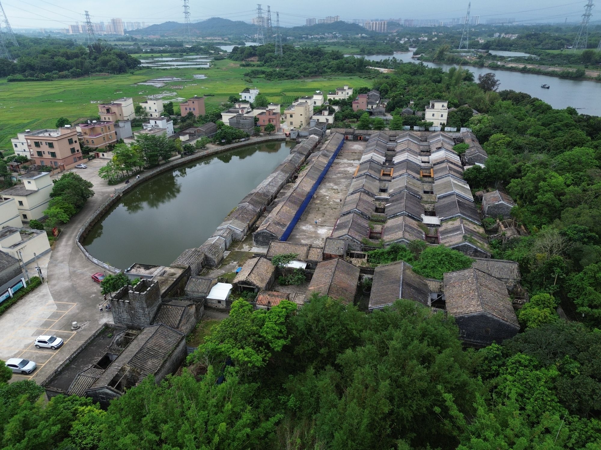 大洲村古村落旅行图片 3