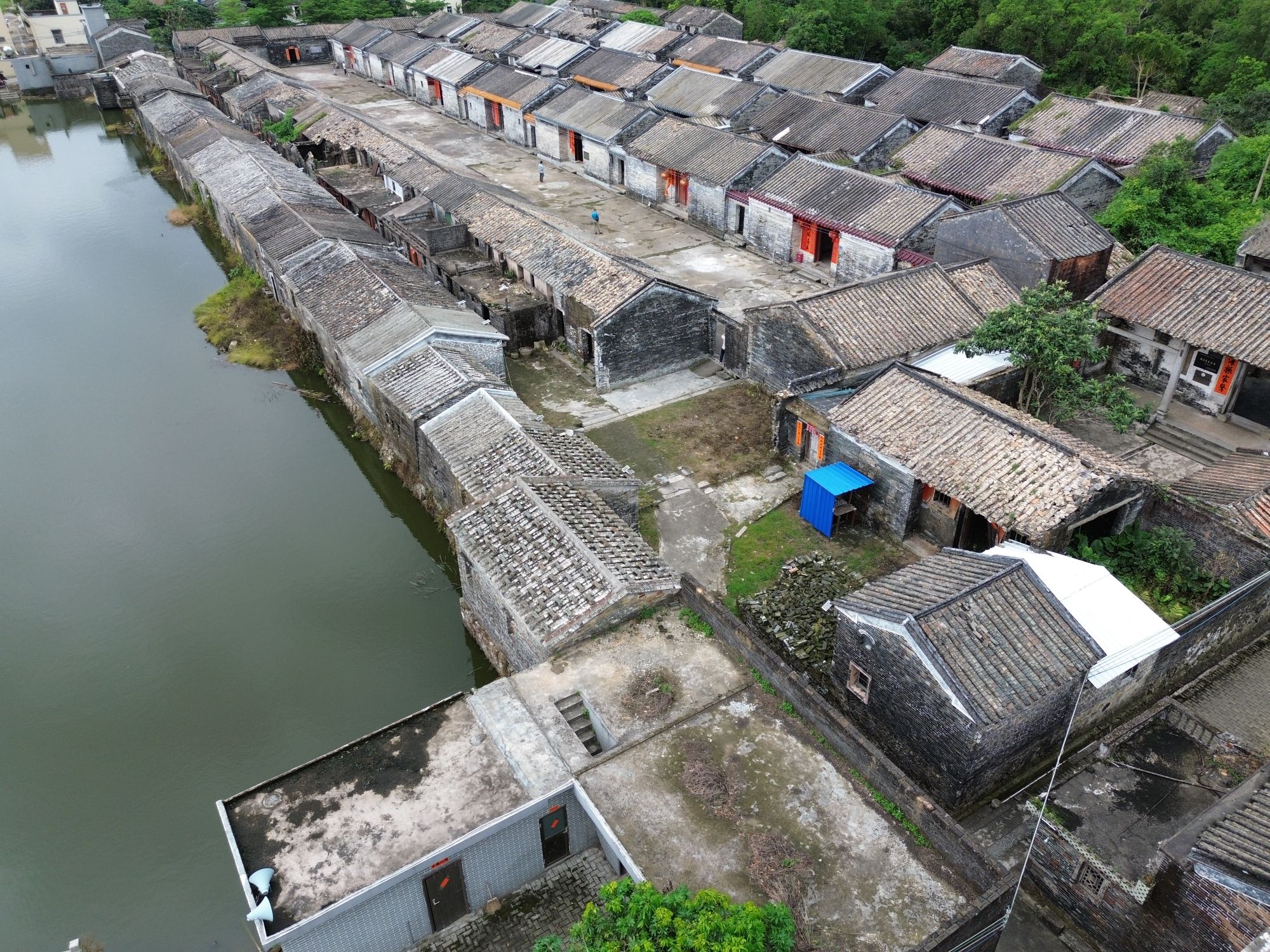 大洲村古村落旅行图片 1