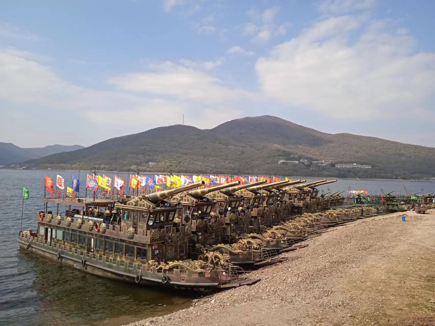 吉林松花湖国家风景名胜区-坝东景区