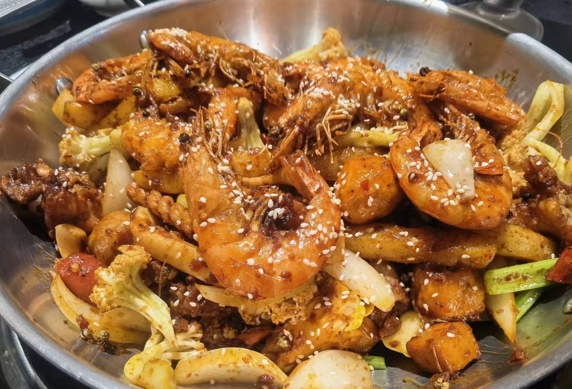 涮你虾说主题餐厅·清真(颐和新天地西商城店)