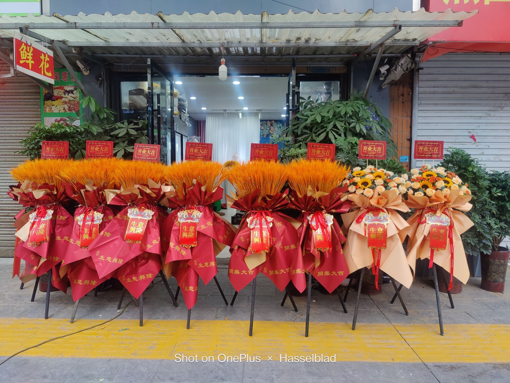 夜来香鲜花坊
