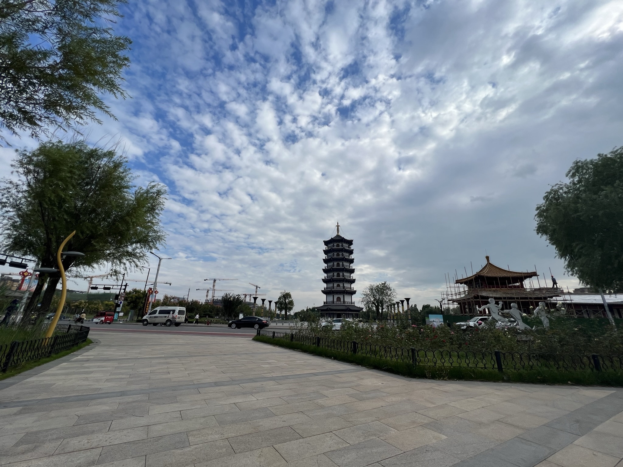 齐河体育公园旅行图片 1