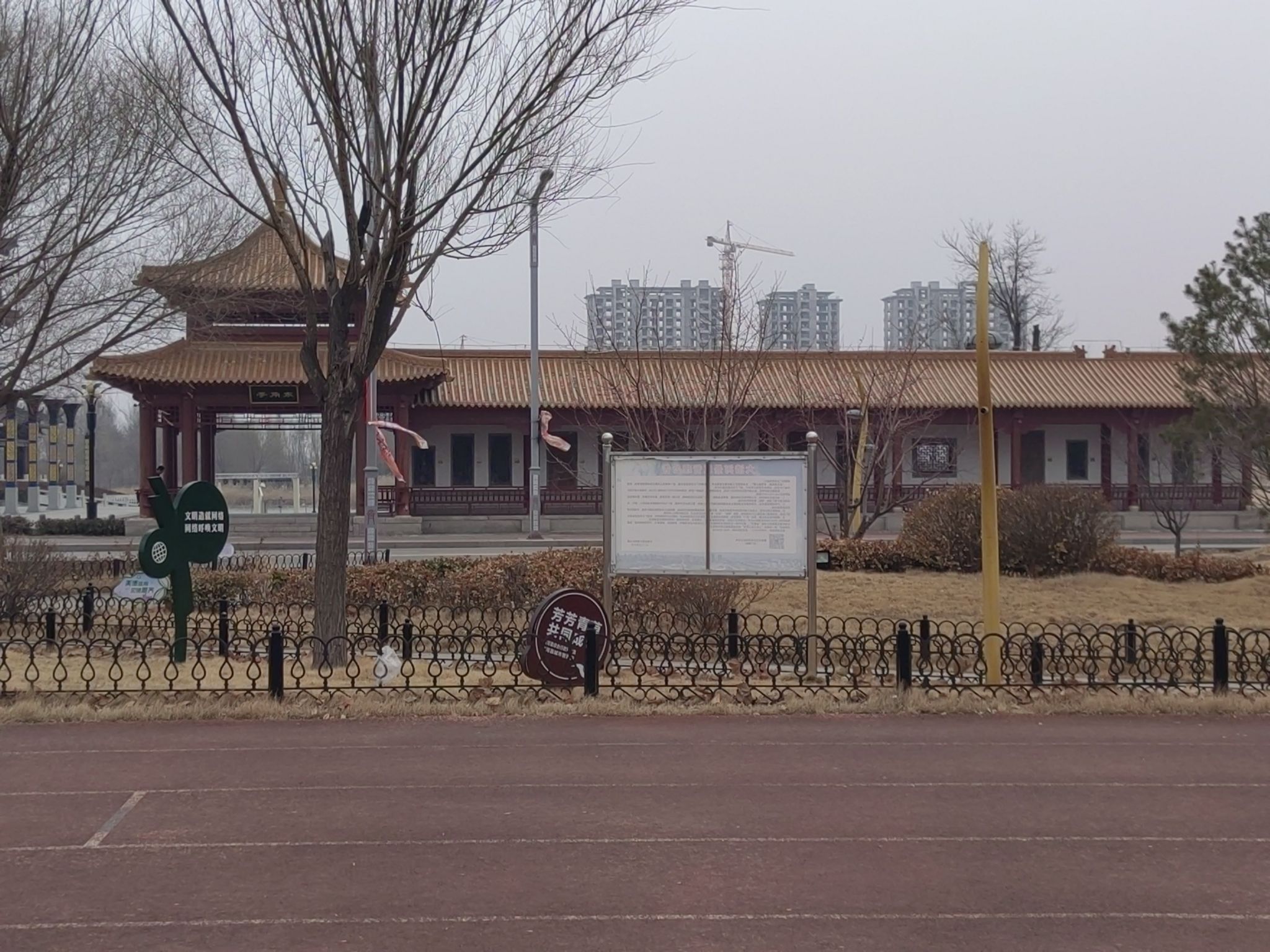 齐河体育公园旅行图片 3