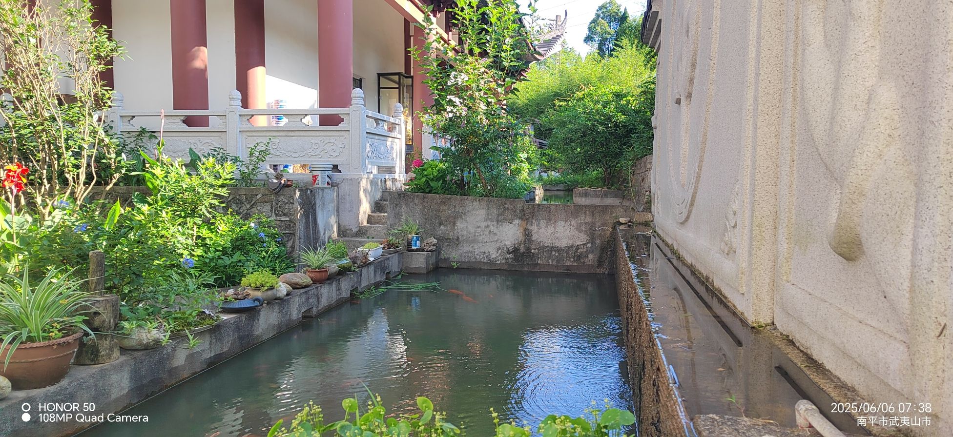 武夷山广福寺实景照片
