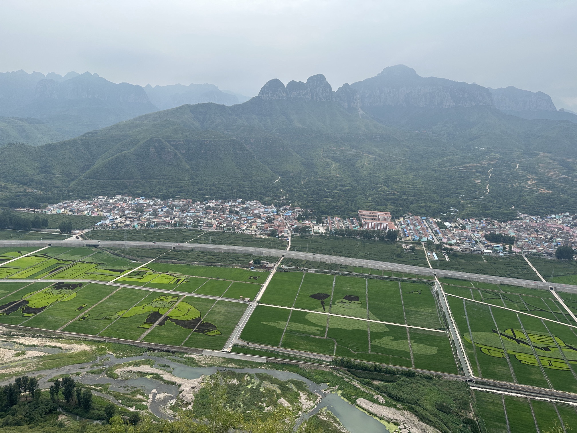 韩王九寨景区旅行图片 1
