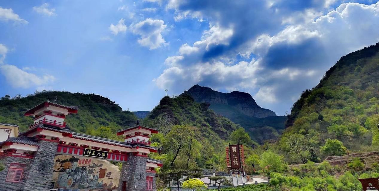 韩王九寨景区旅行图片 2