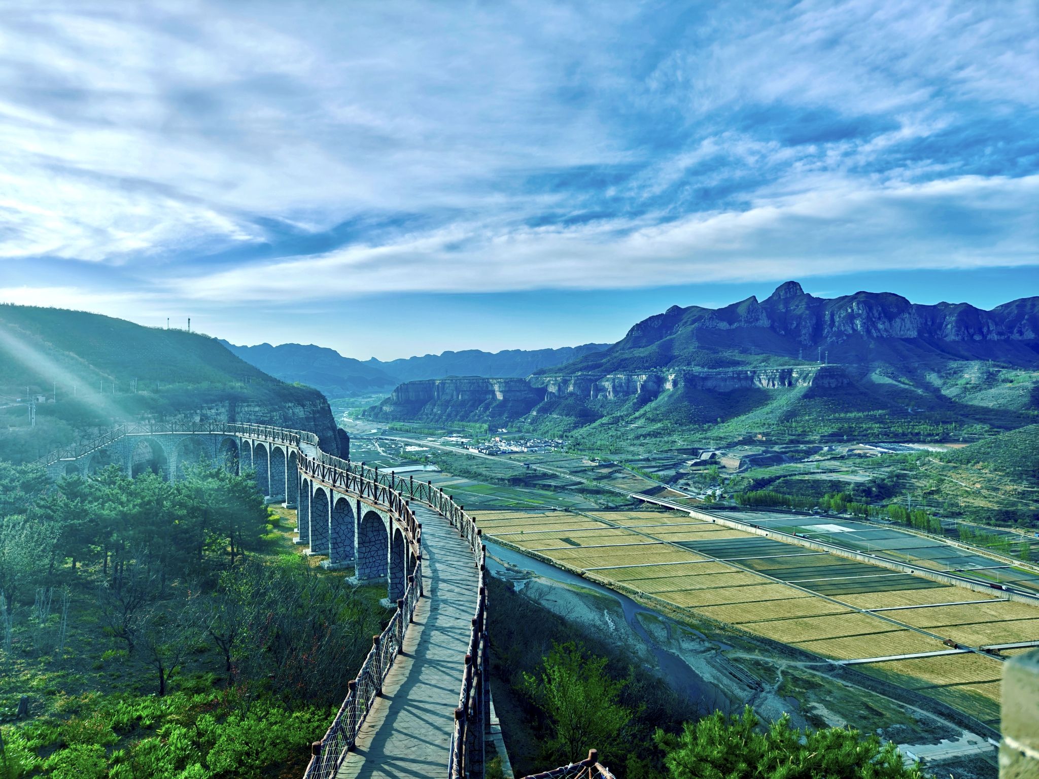 韩王九寨景区