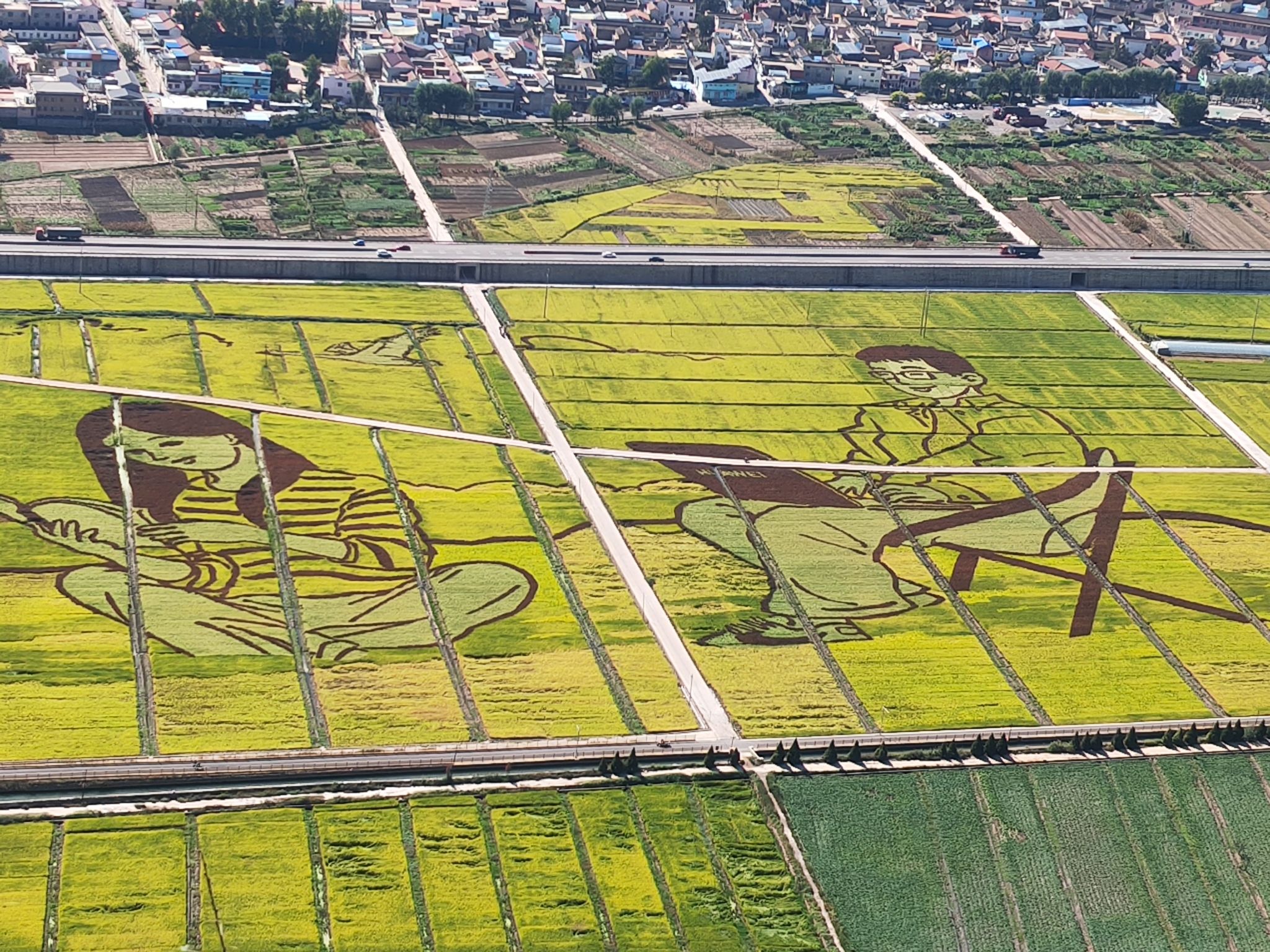 韩王九寨景区旅行图片 3