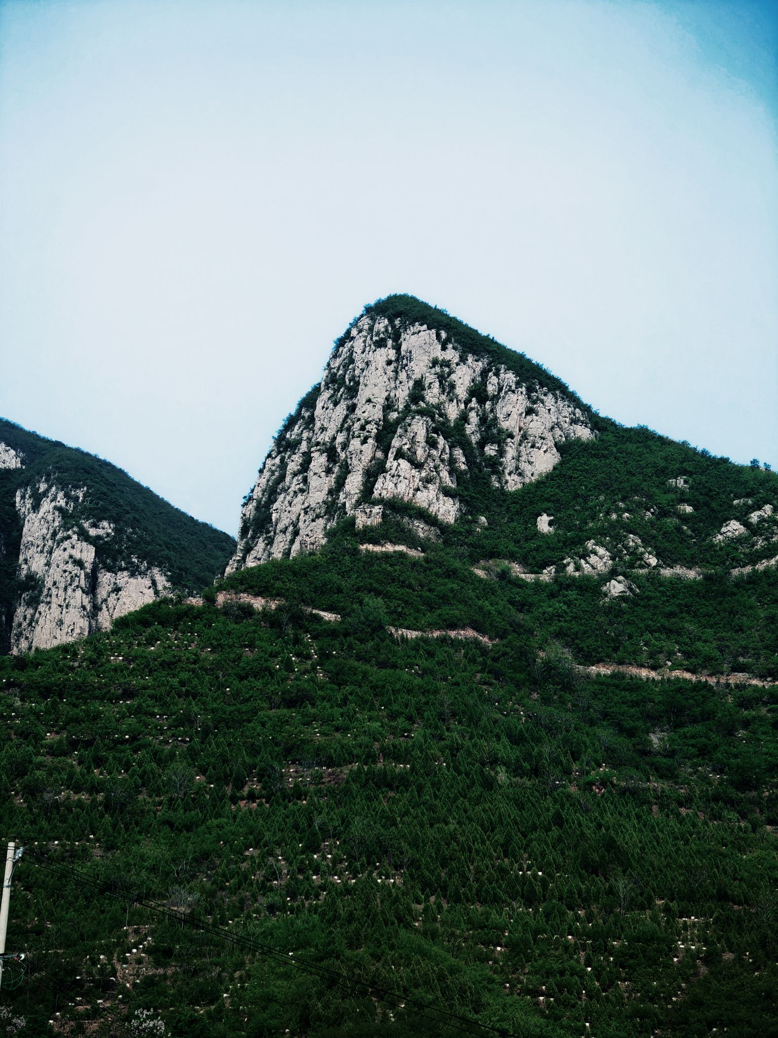 韩王九寨景区旅行图片 1