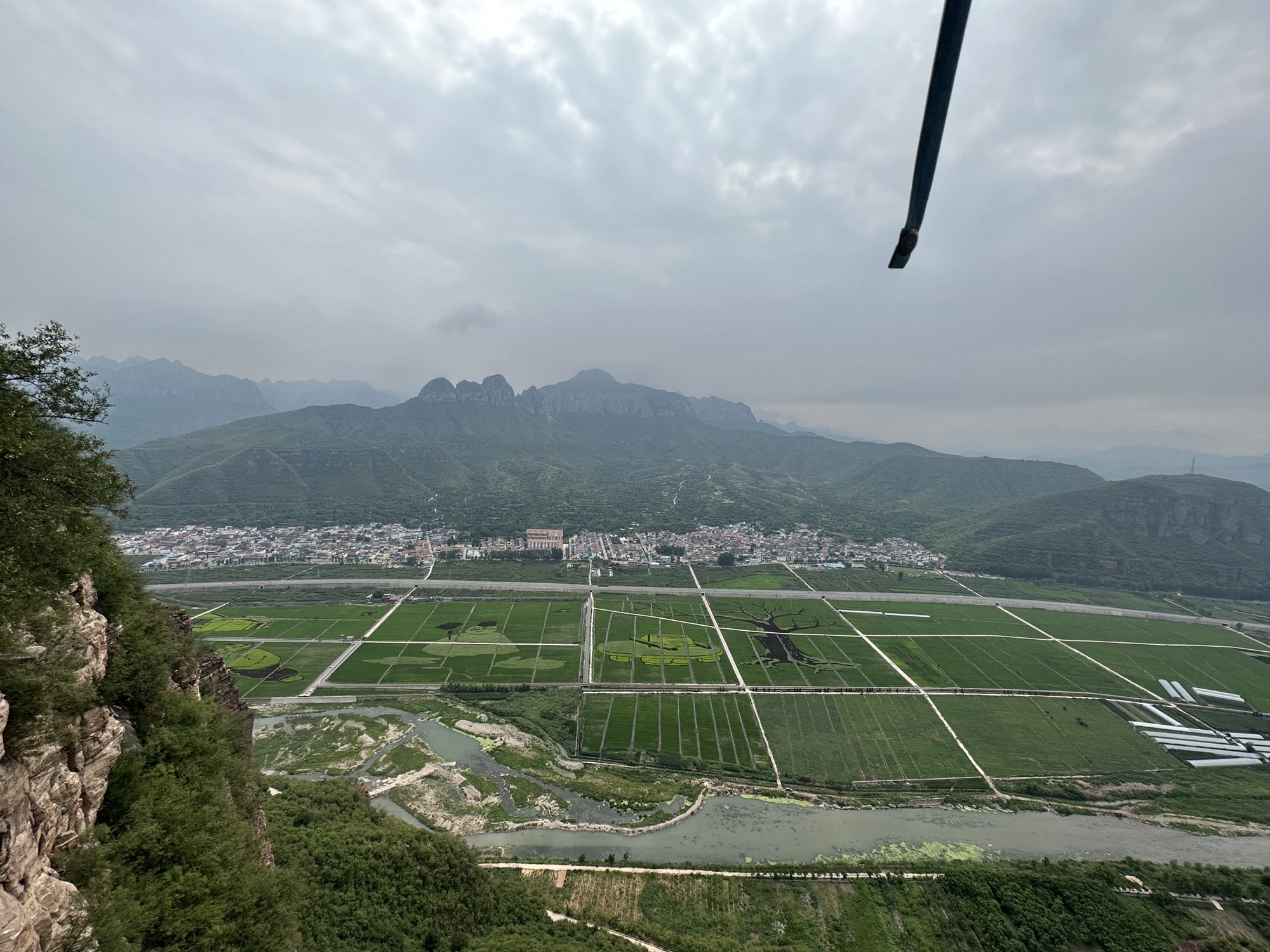 韩王九寨景区旅行图片 2