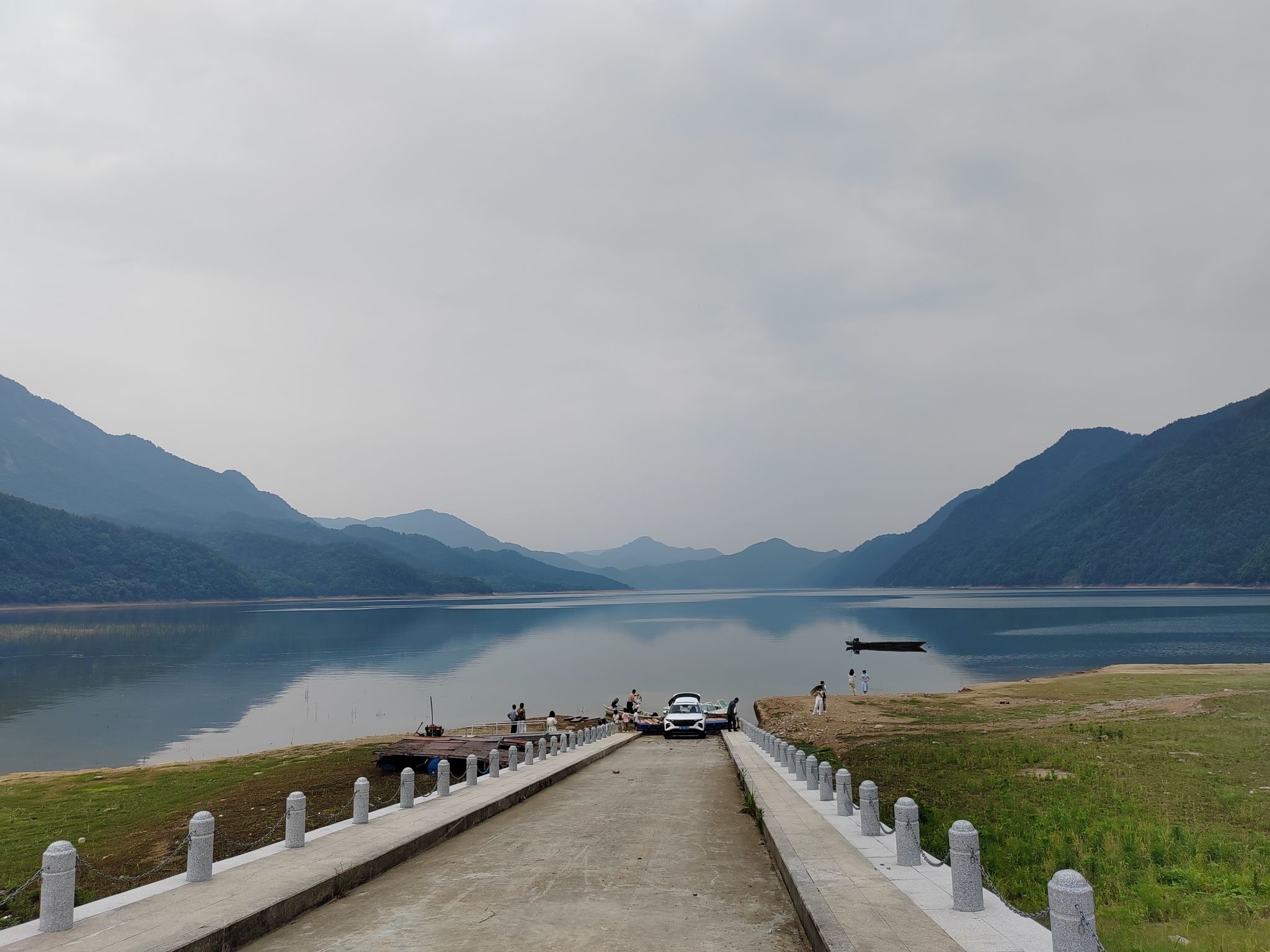 铜山源水库坝底公园旅行图片 1