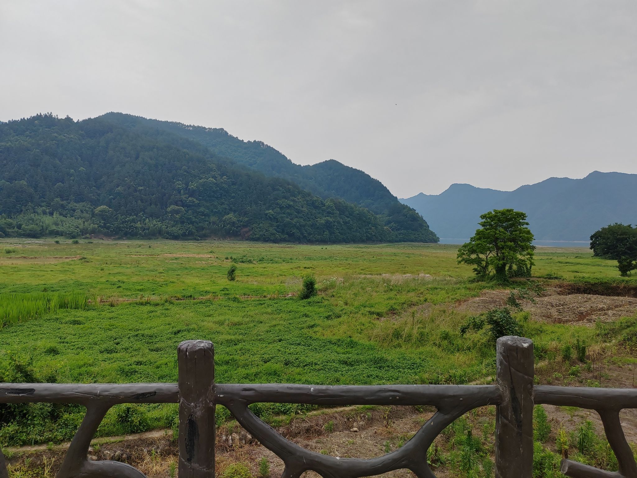铜山源水库坝底公园旅行图片 3
