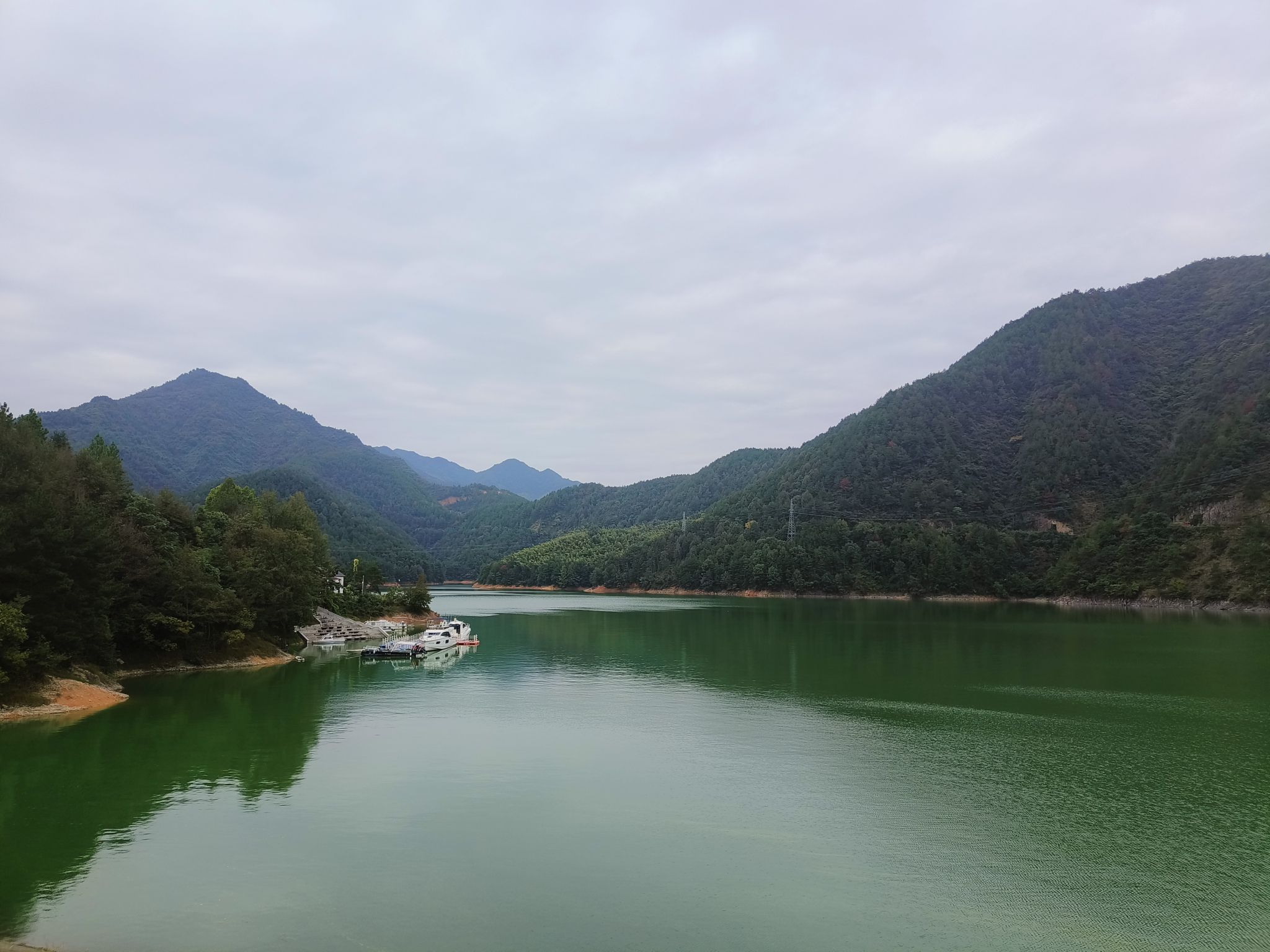 铜山源水库坝底公园旅行图片 1
